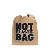 PLASTIC BAG - cocoa x negro