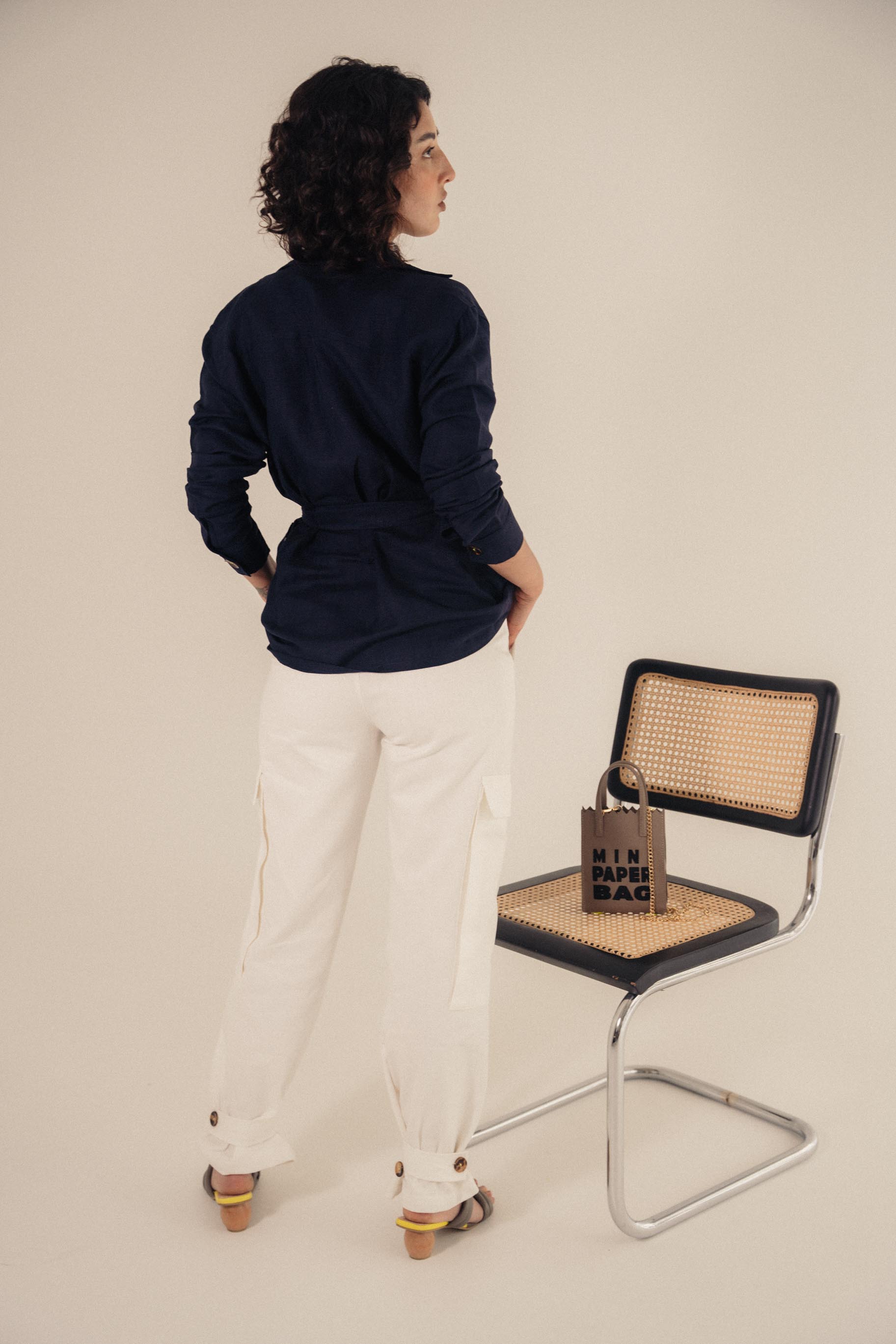 CARGO pant - CRUDO DIVINA CASTIDAD