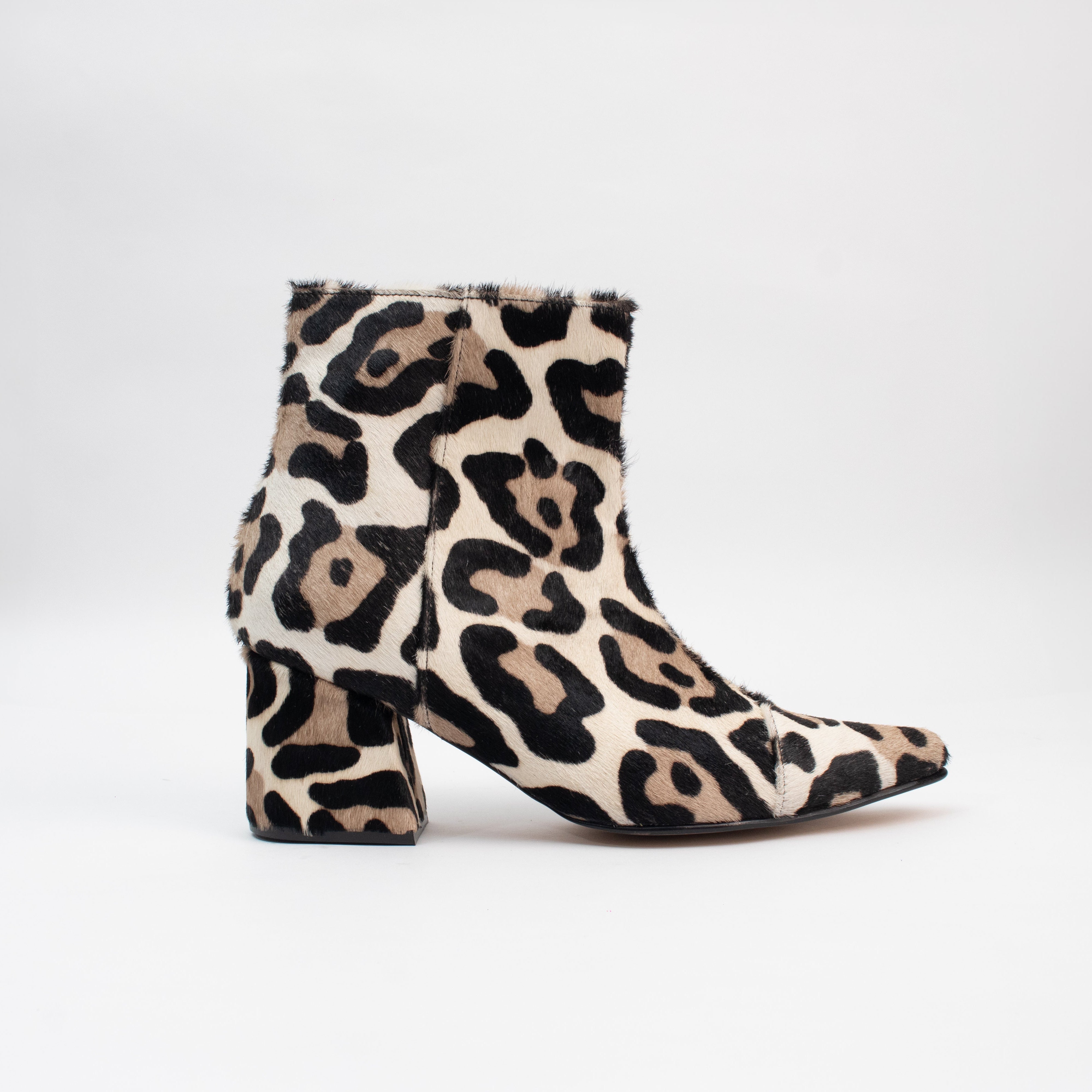 ANKLE boots pelo - JAGUAR