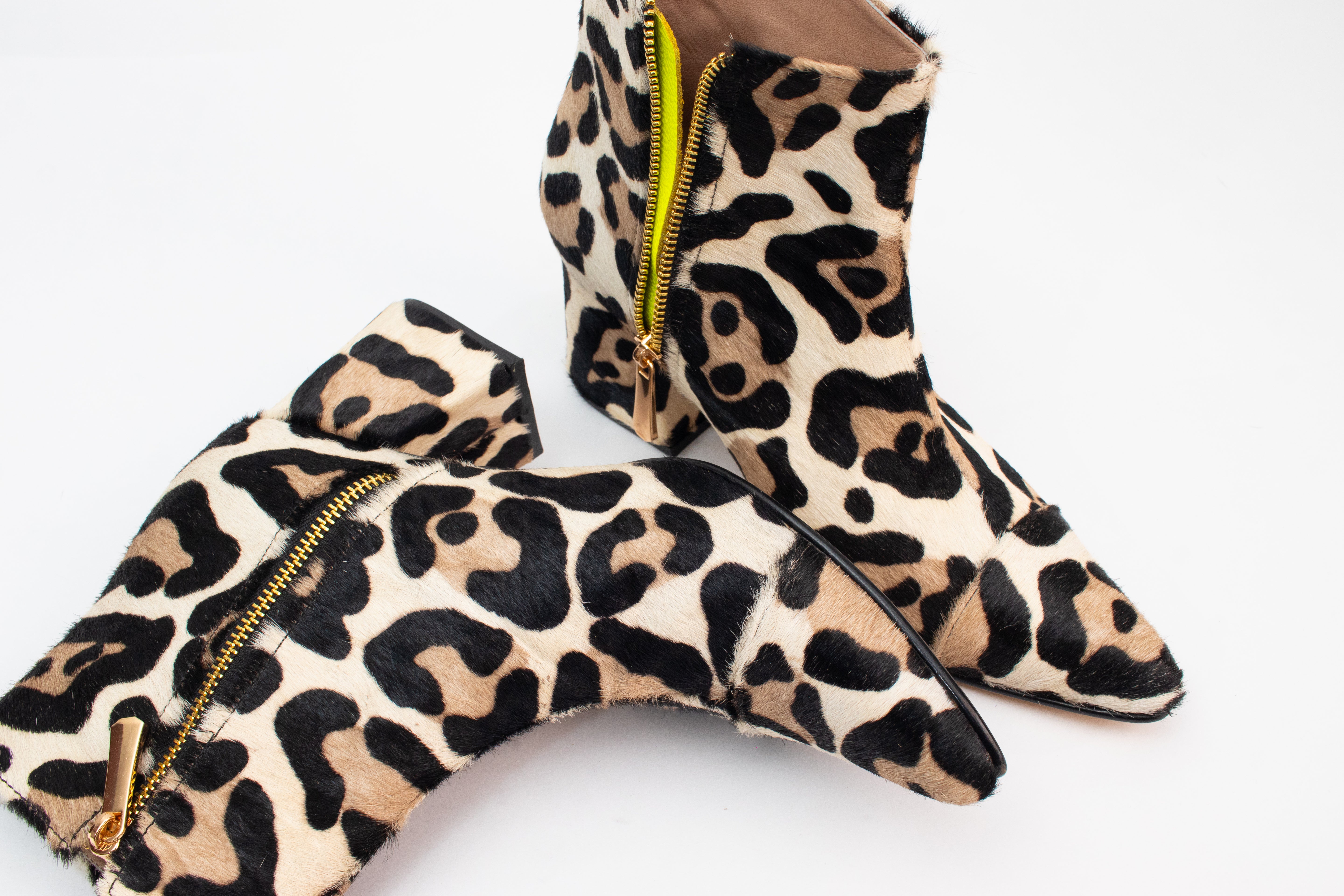 ANKLE boots pelo - JAGUAR