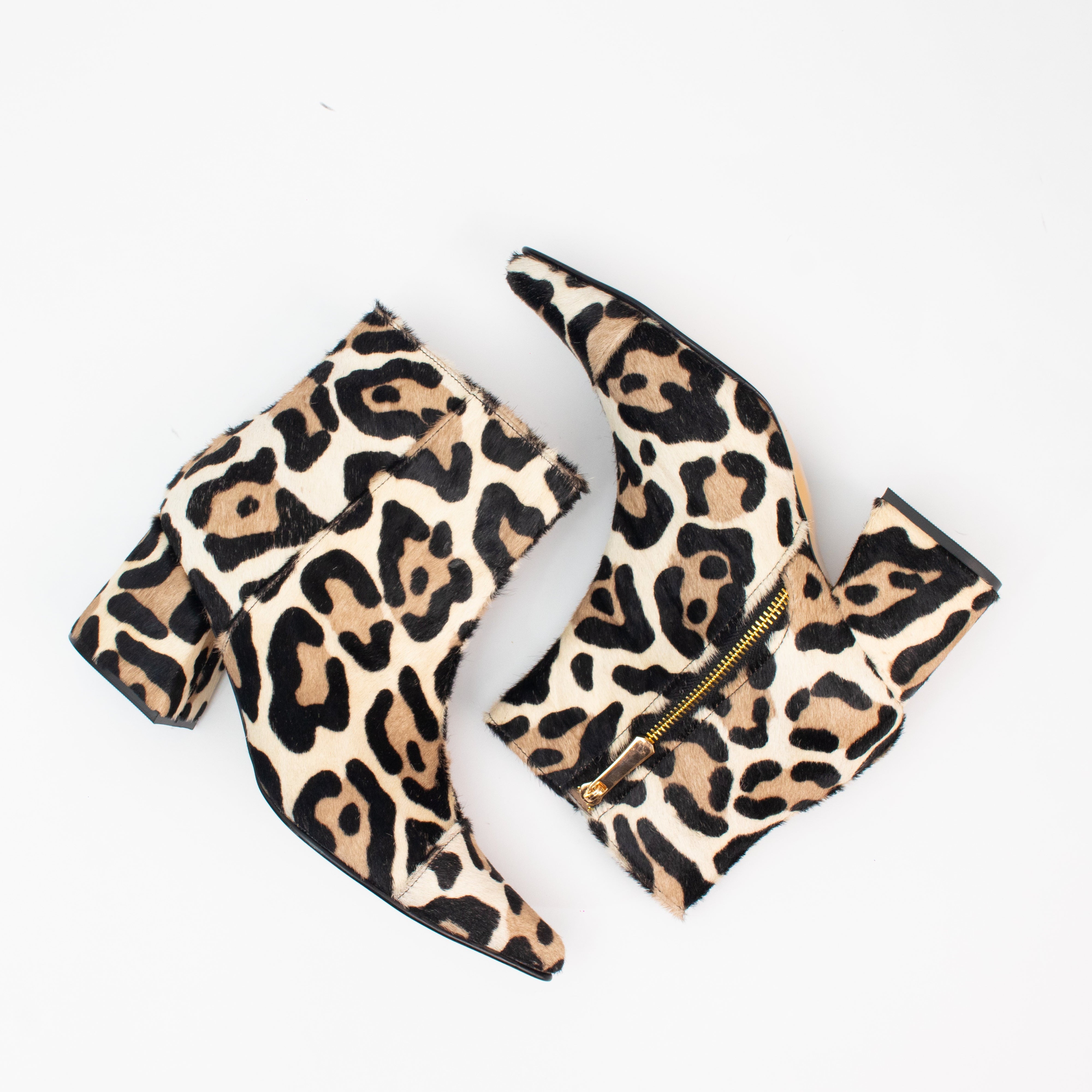 ANKLE boots pelo - JAGUAR
