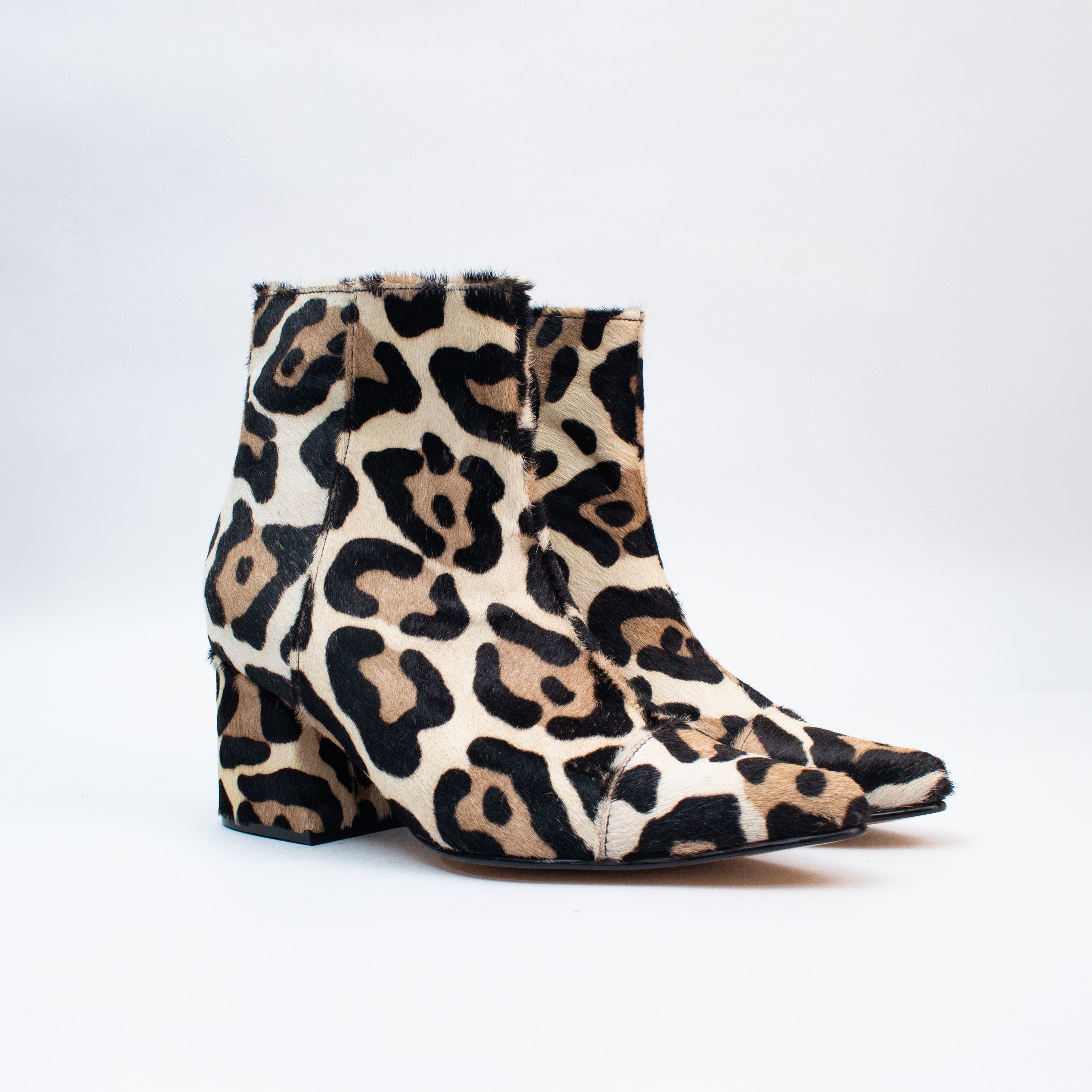 ANKLE boots pelo - JAGUAR