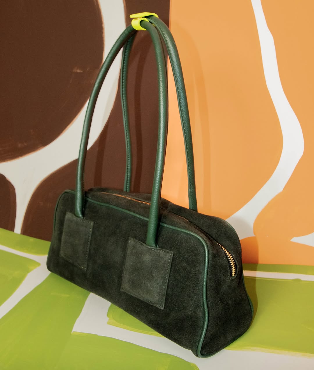 Baguette Bag - Verde Botella