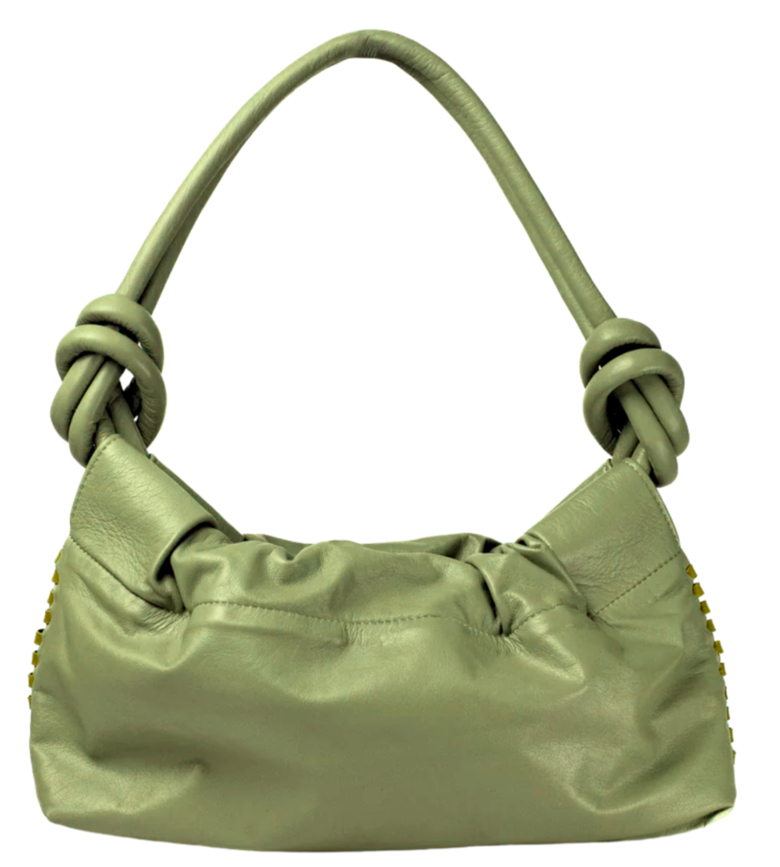 CHUNKIE baguette BAG - Verde MATCHA