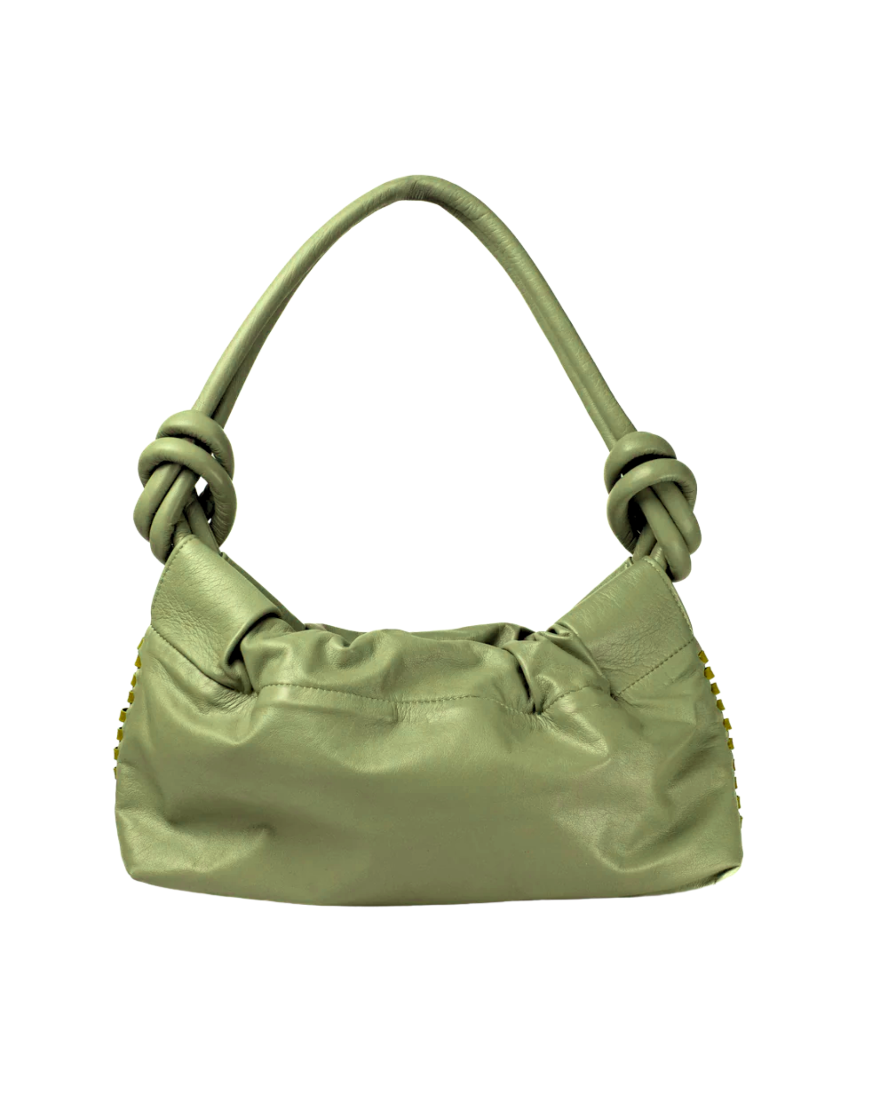 CHUNKIE baguette BAG - Verde MATCHA