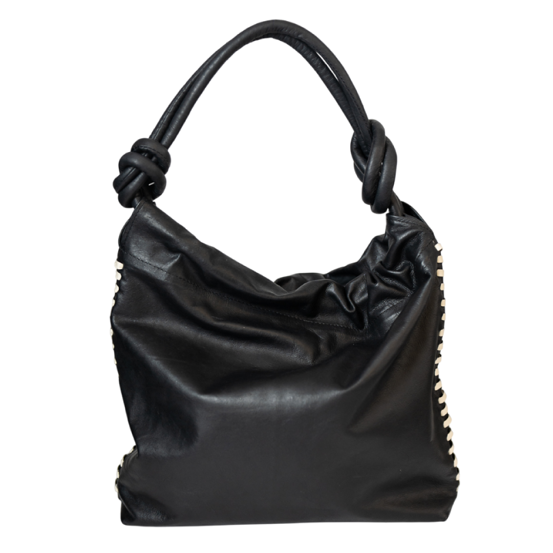 Chunkie Hobo Bag Black