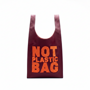 PLASTIC BAG midi - ciruela nocturna x Aperol