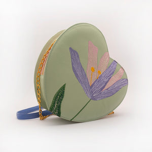 Heart BAG -le JARDIN