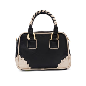 Dr bag MICRO  - BLACK x BEIGE