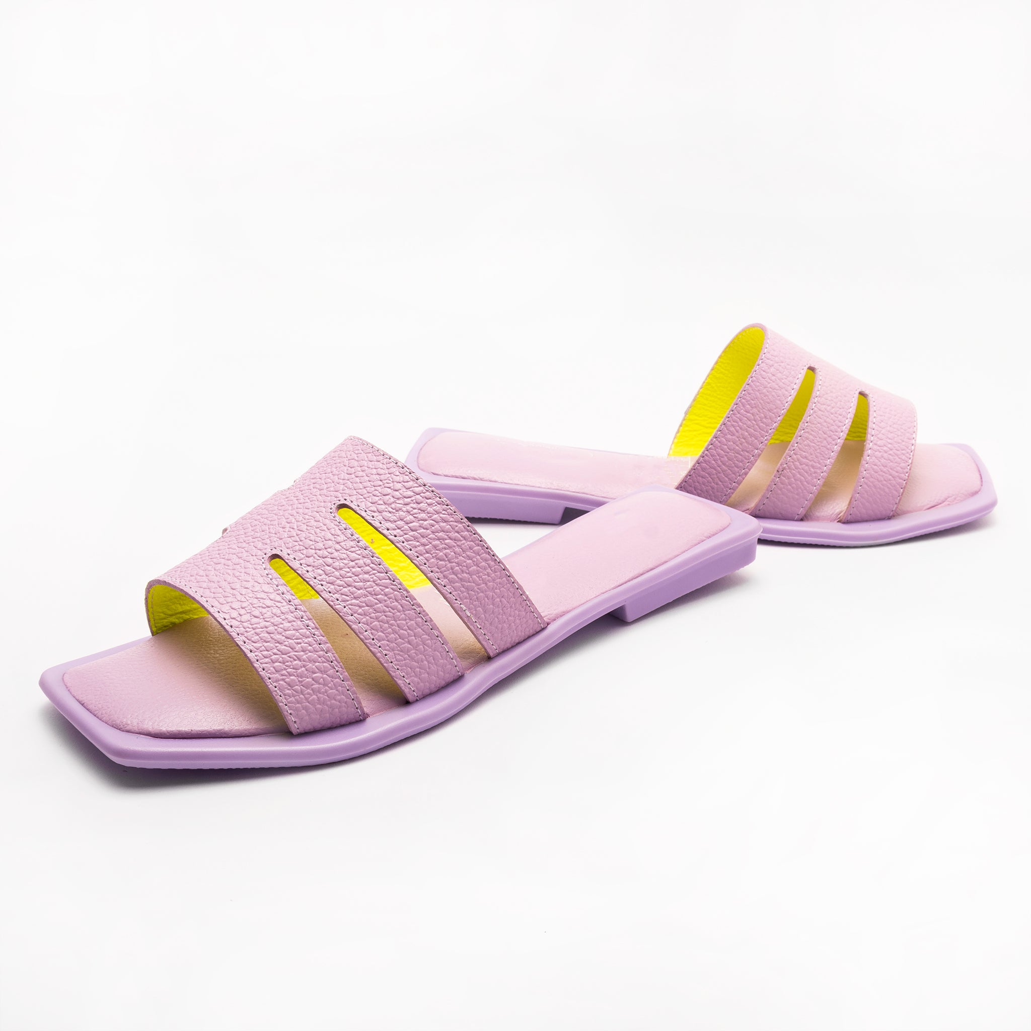 CANGREJERA sandals PALA - malva - DIVINA CASTIDAD