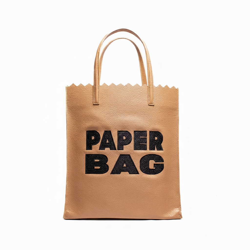 PAPER BAG - Cocoa x negro