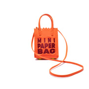 Mini Paper Bag aperol x ciruela norturna