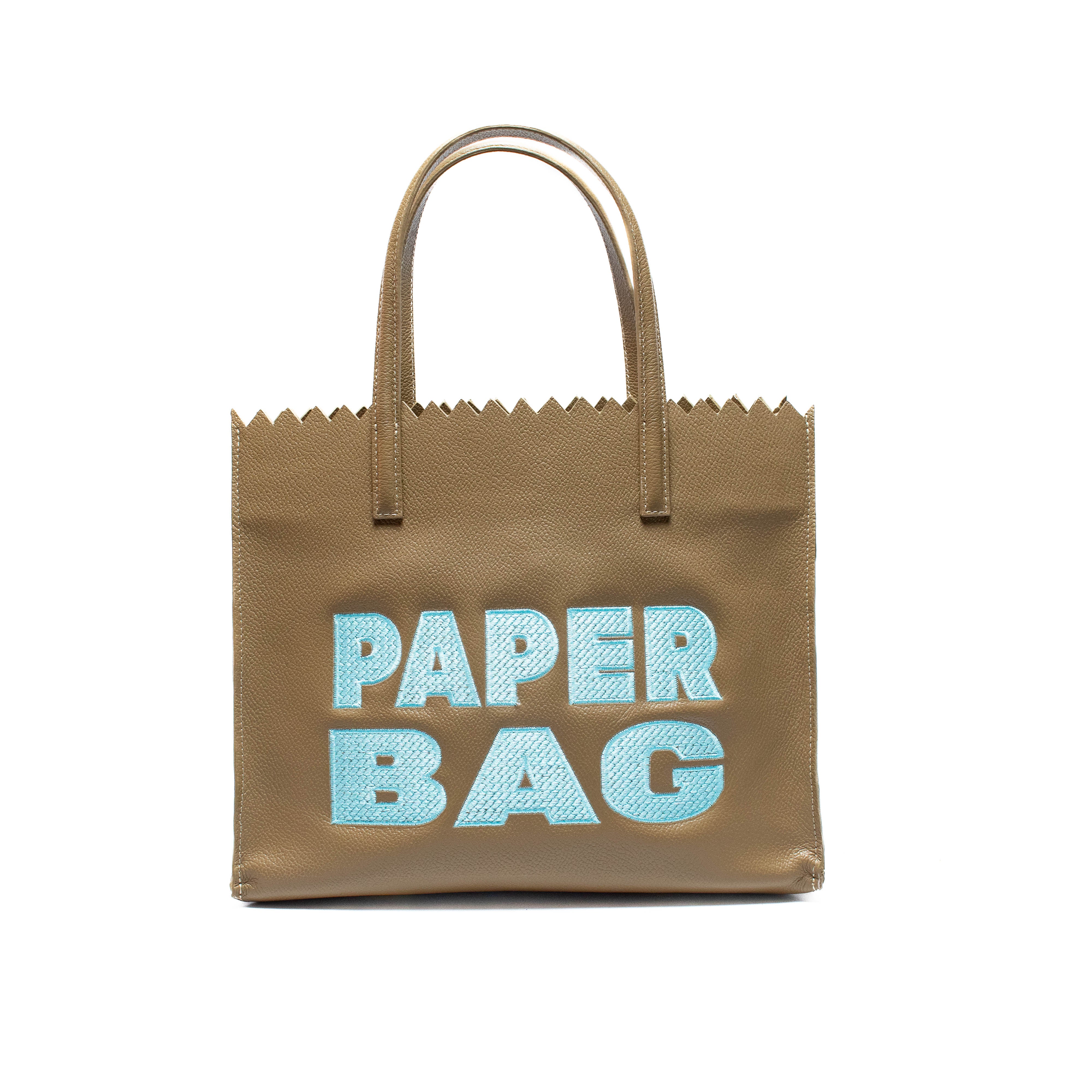 PAPER BAG SHORT musgo x blue sky