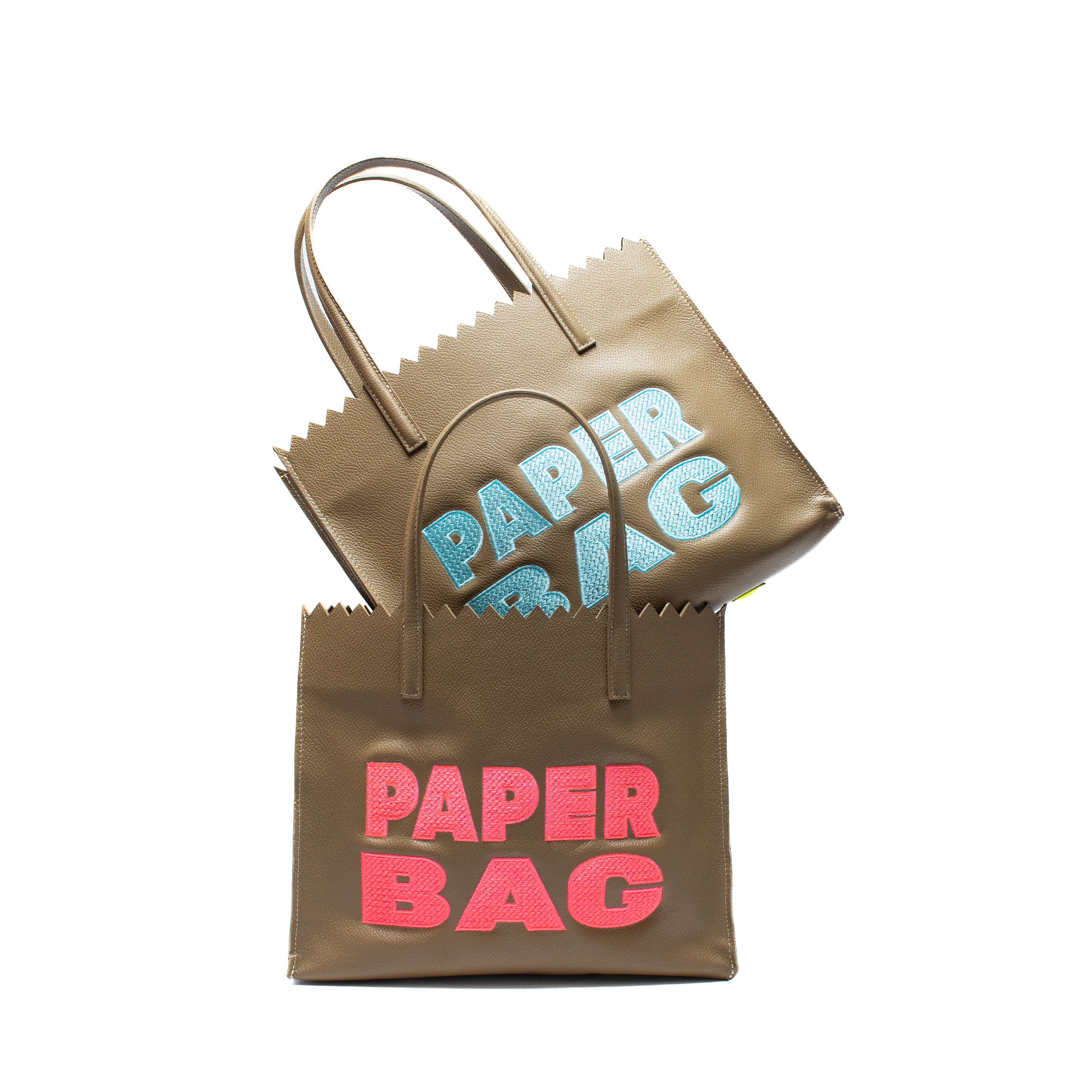 PAPER BAG SHORT musgo x blue sky