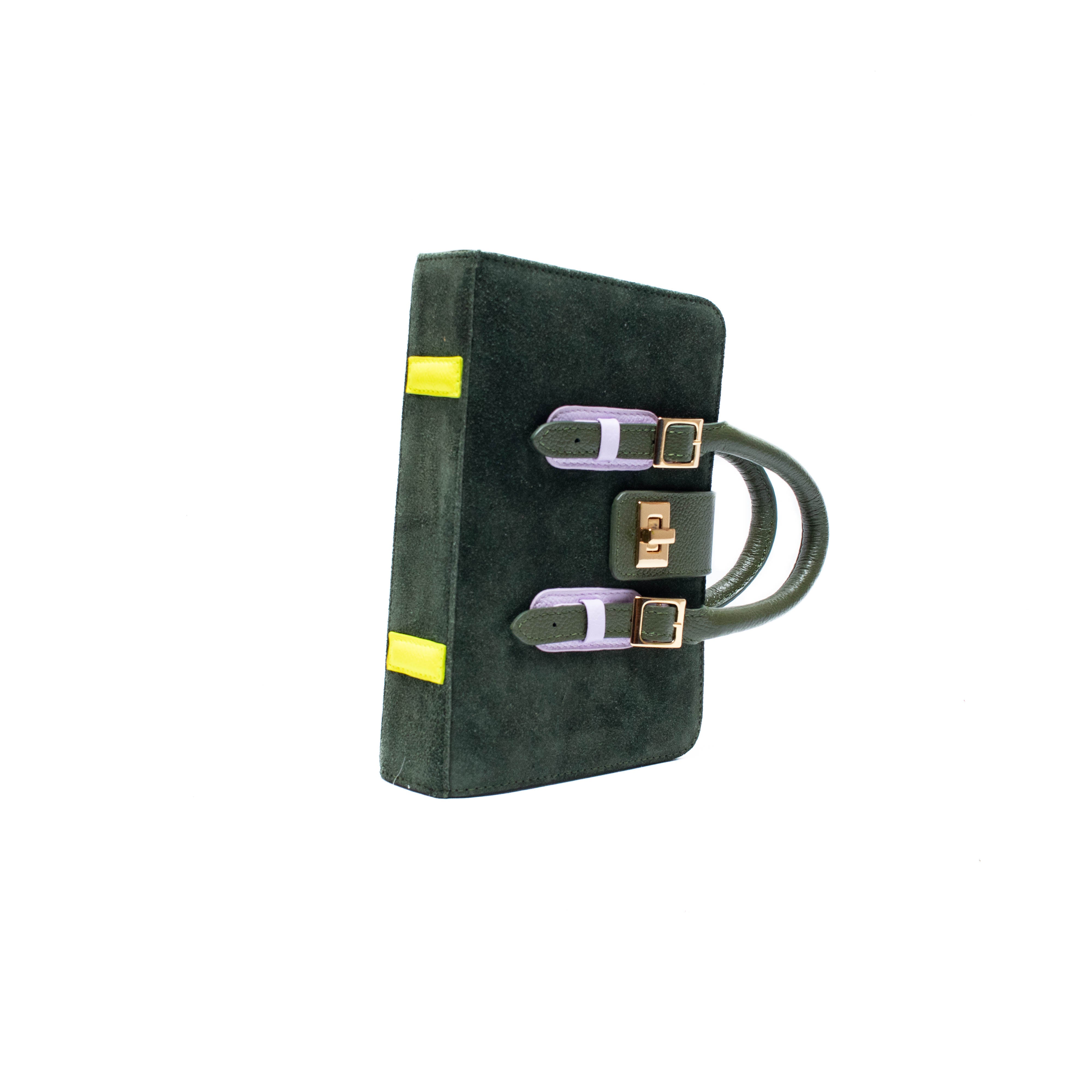 ABBEY BAG - Verde Botella