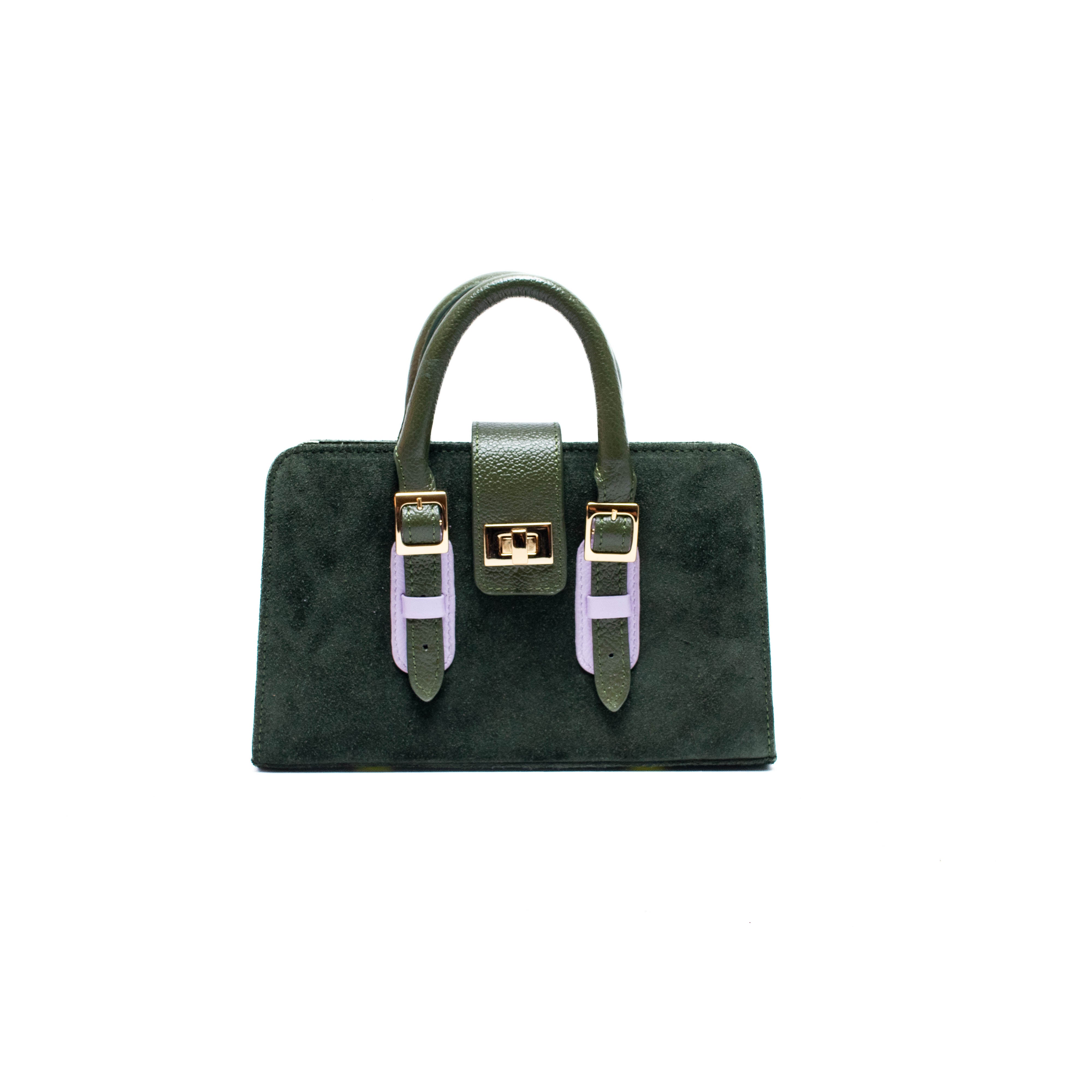 ABBEY BAG - Verde Botella