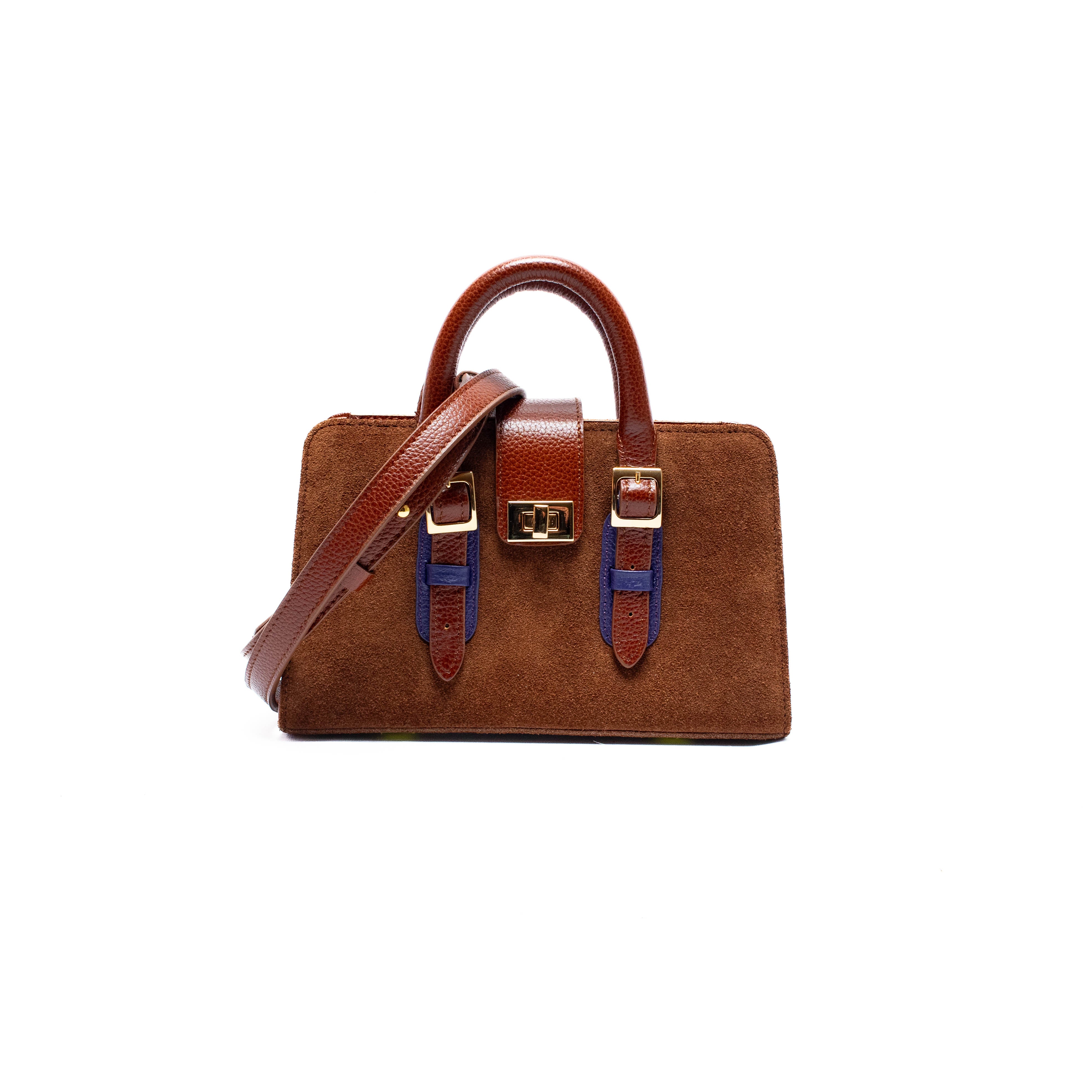 ABBEY BAG - Miel x Deep