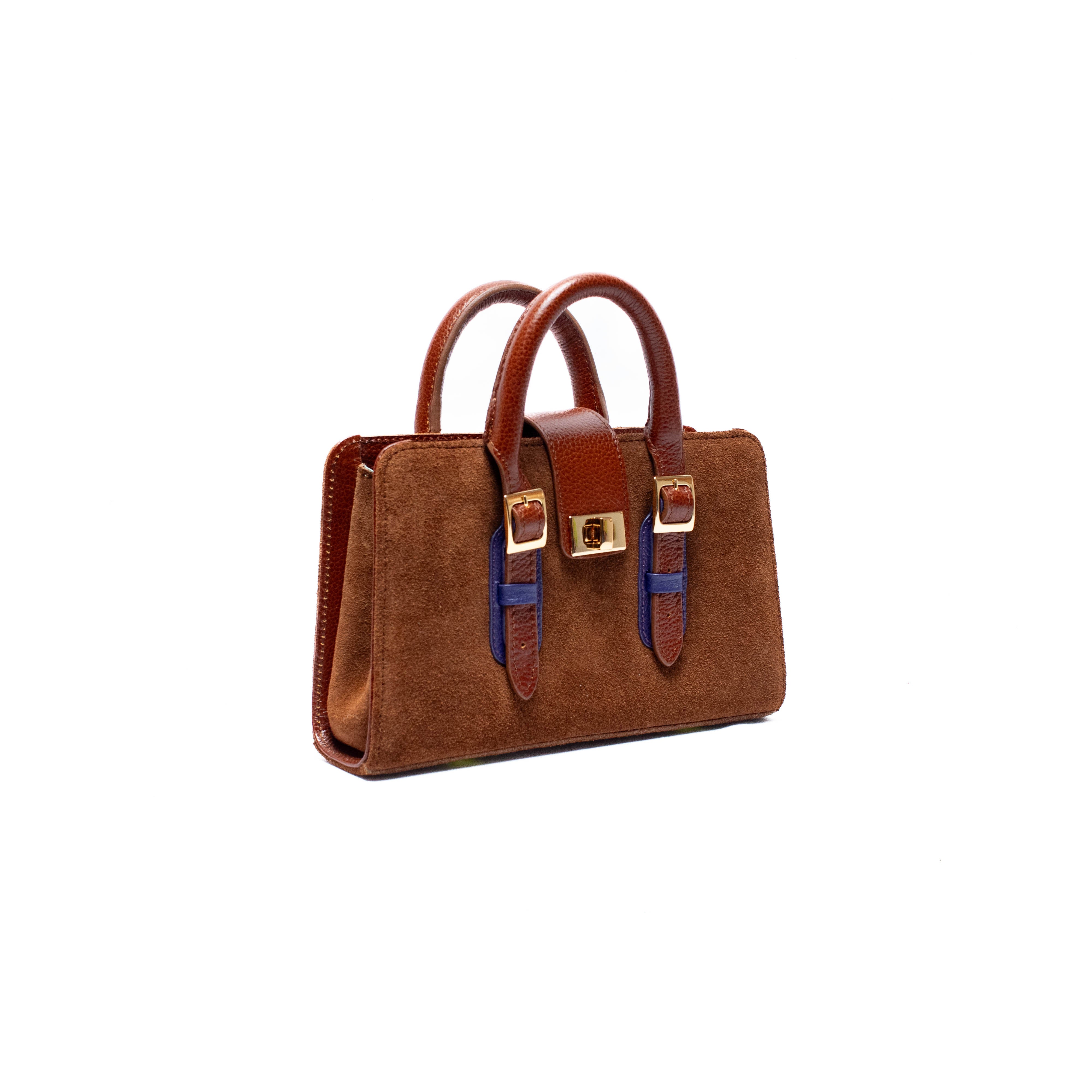 ABBEY BAG - Miel x Deep