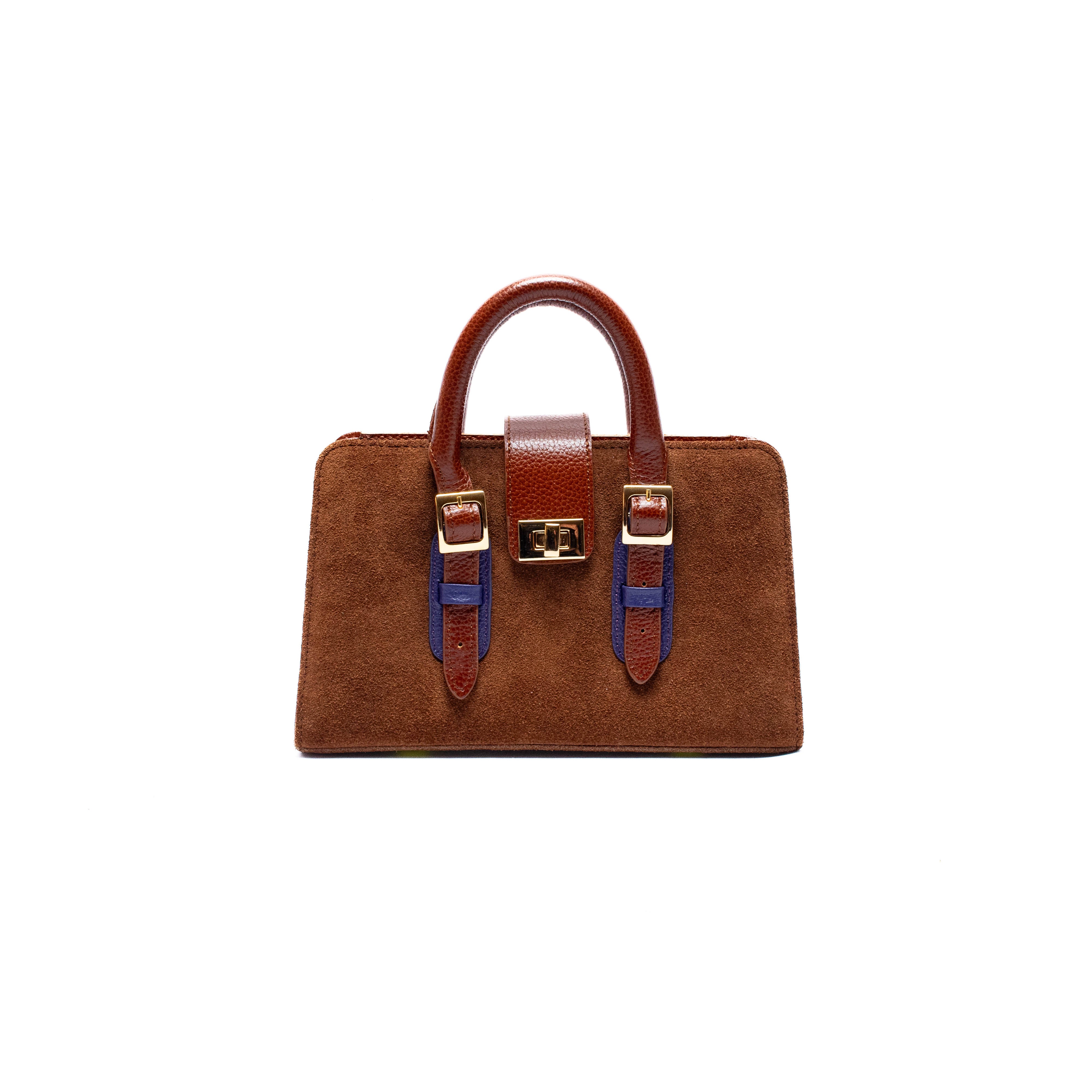 ABBEY BAG - Miel x Deep