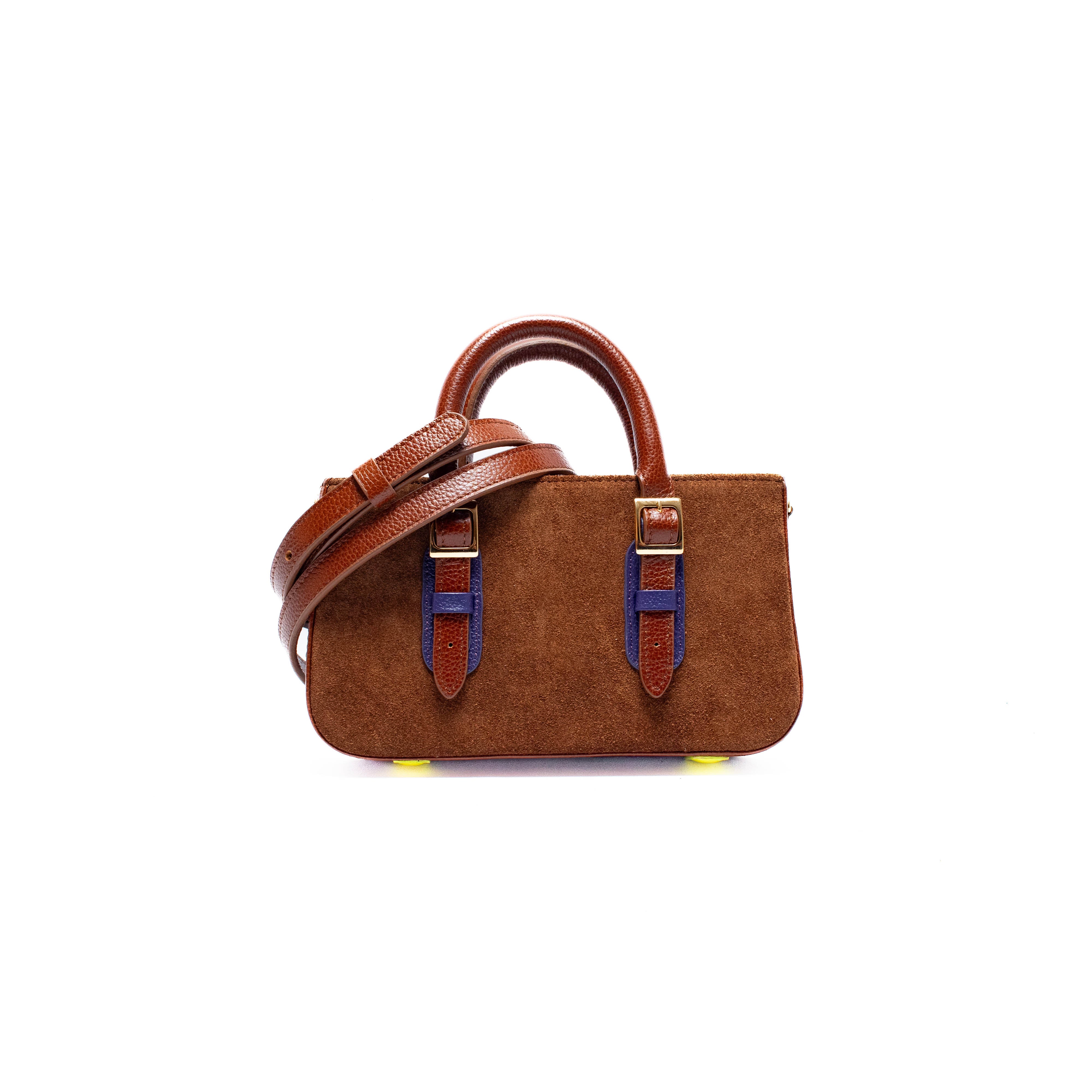LOVELY BAG MICRO - Miel x Deep