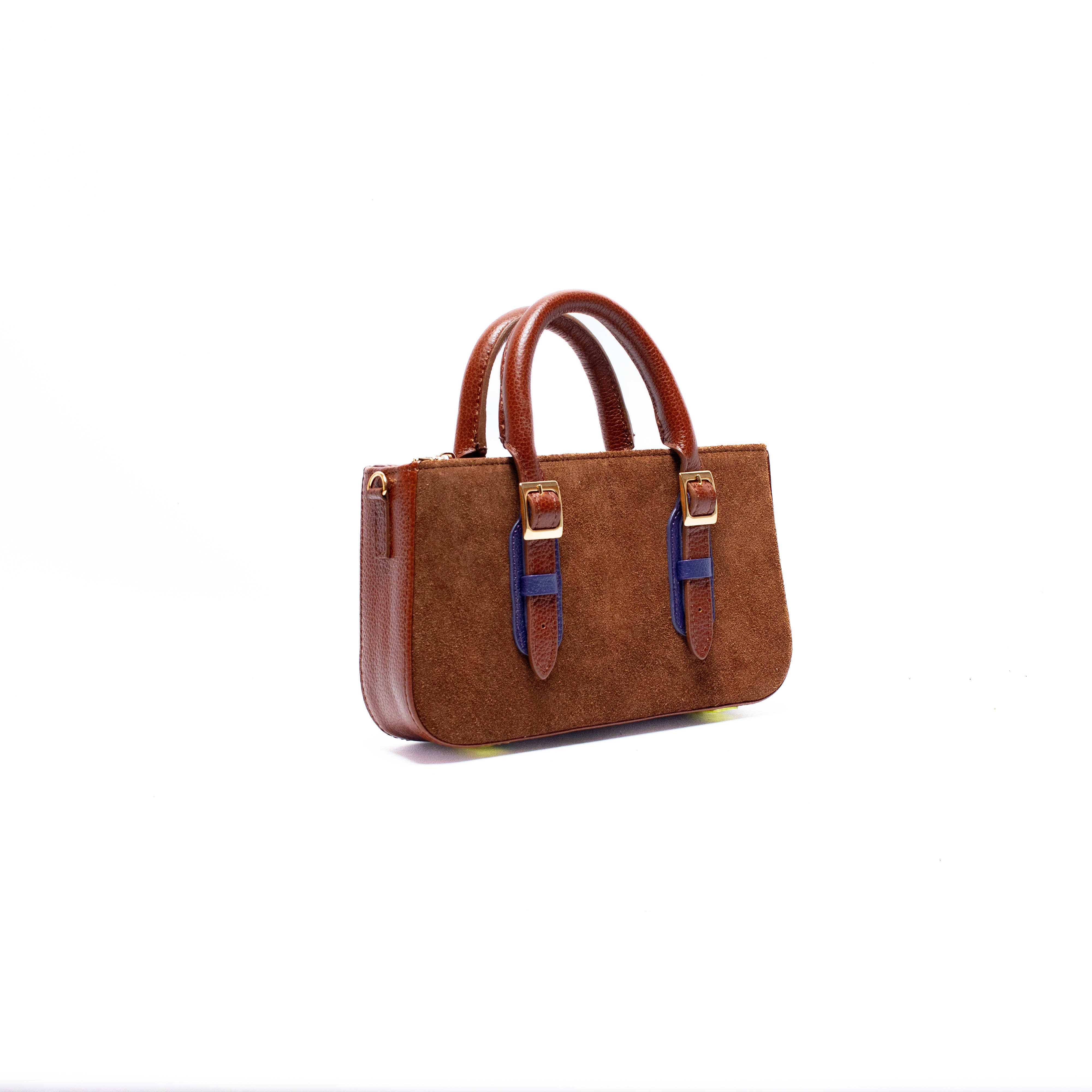 LOVELY BAG MICRO - Miel x Deep