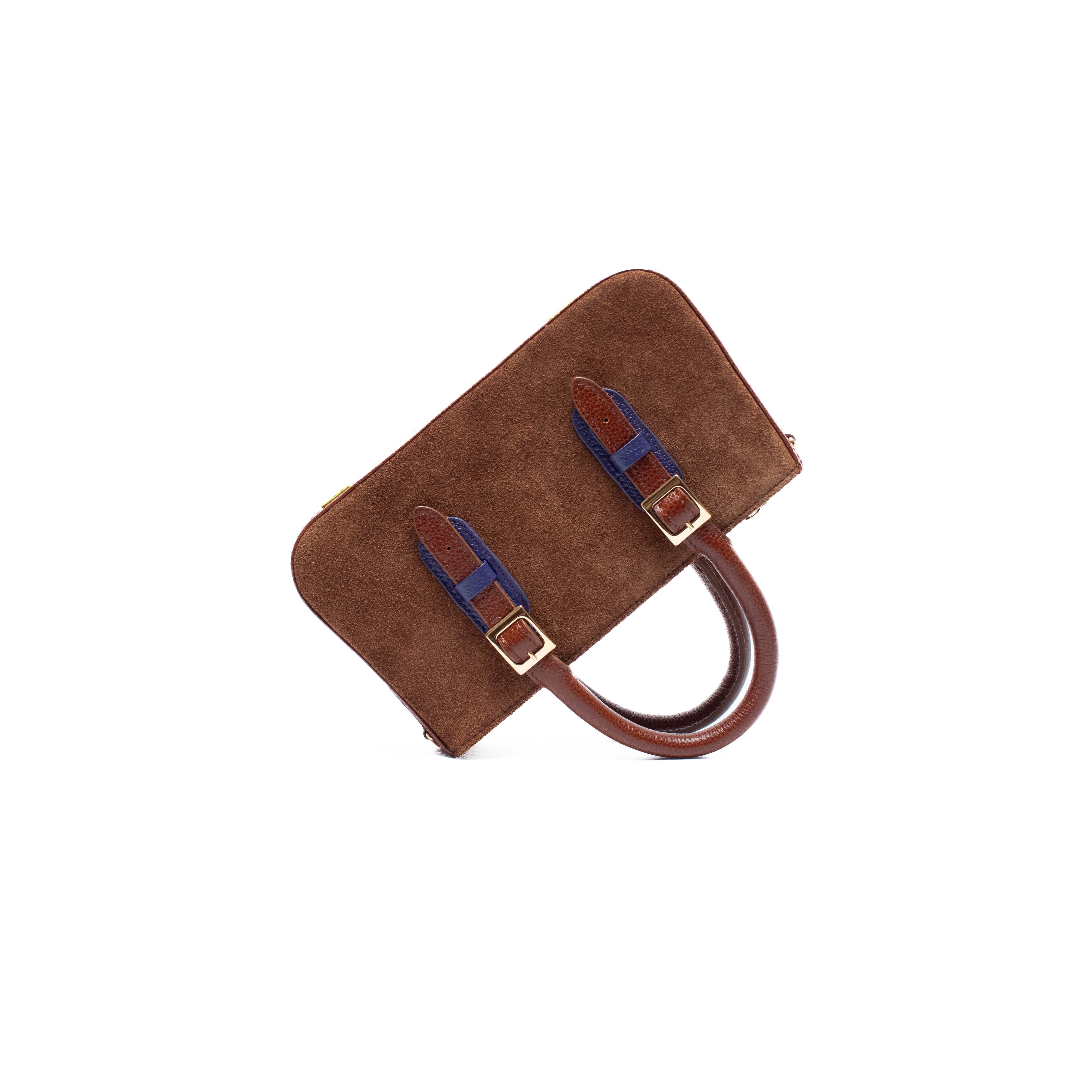 LOVELY BAG MICRO - Miel x Deep