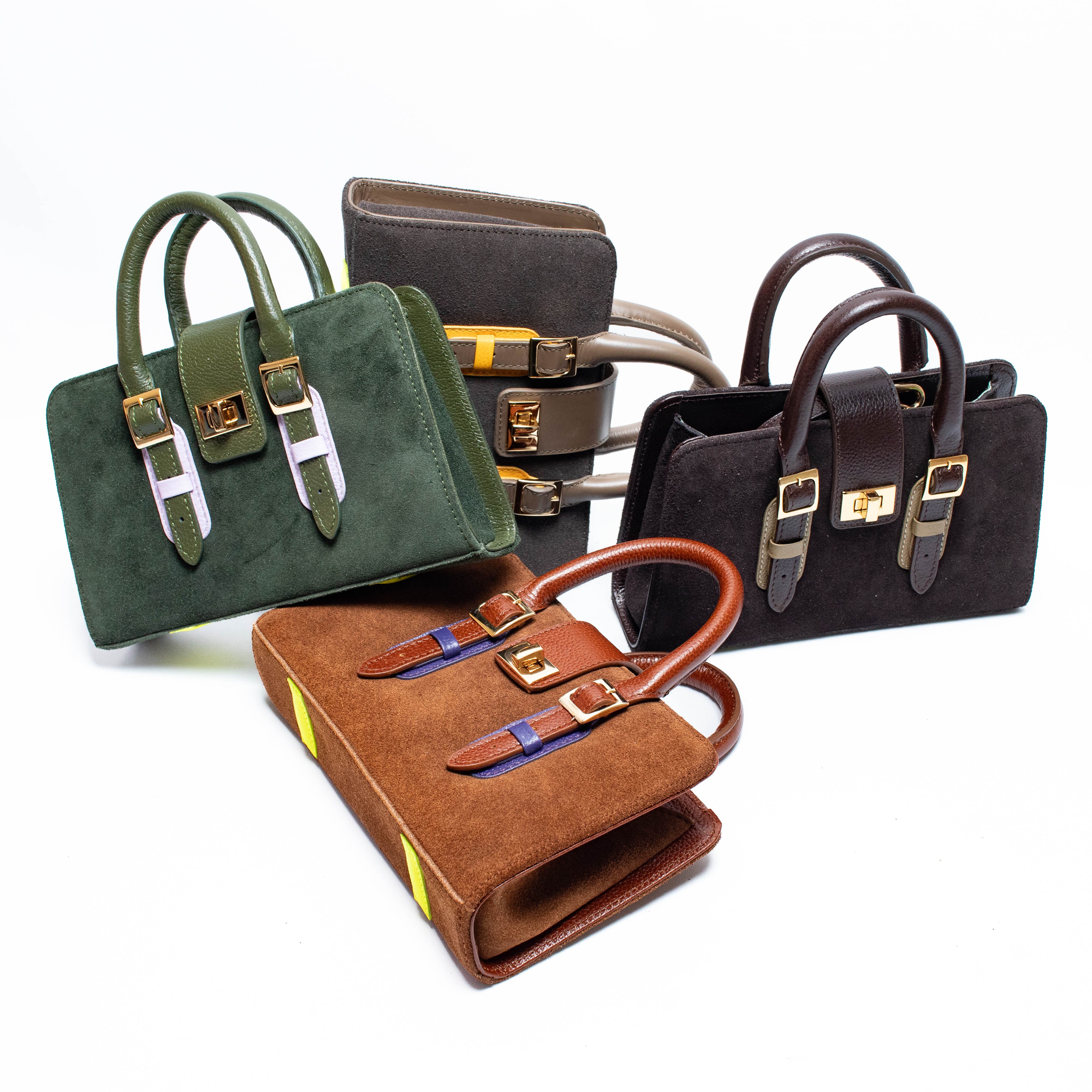 ABBEY BAG - Miel x Deep