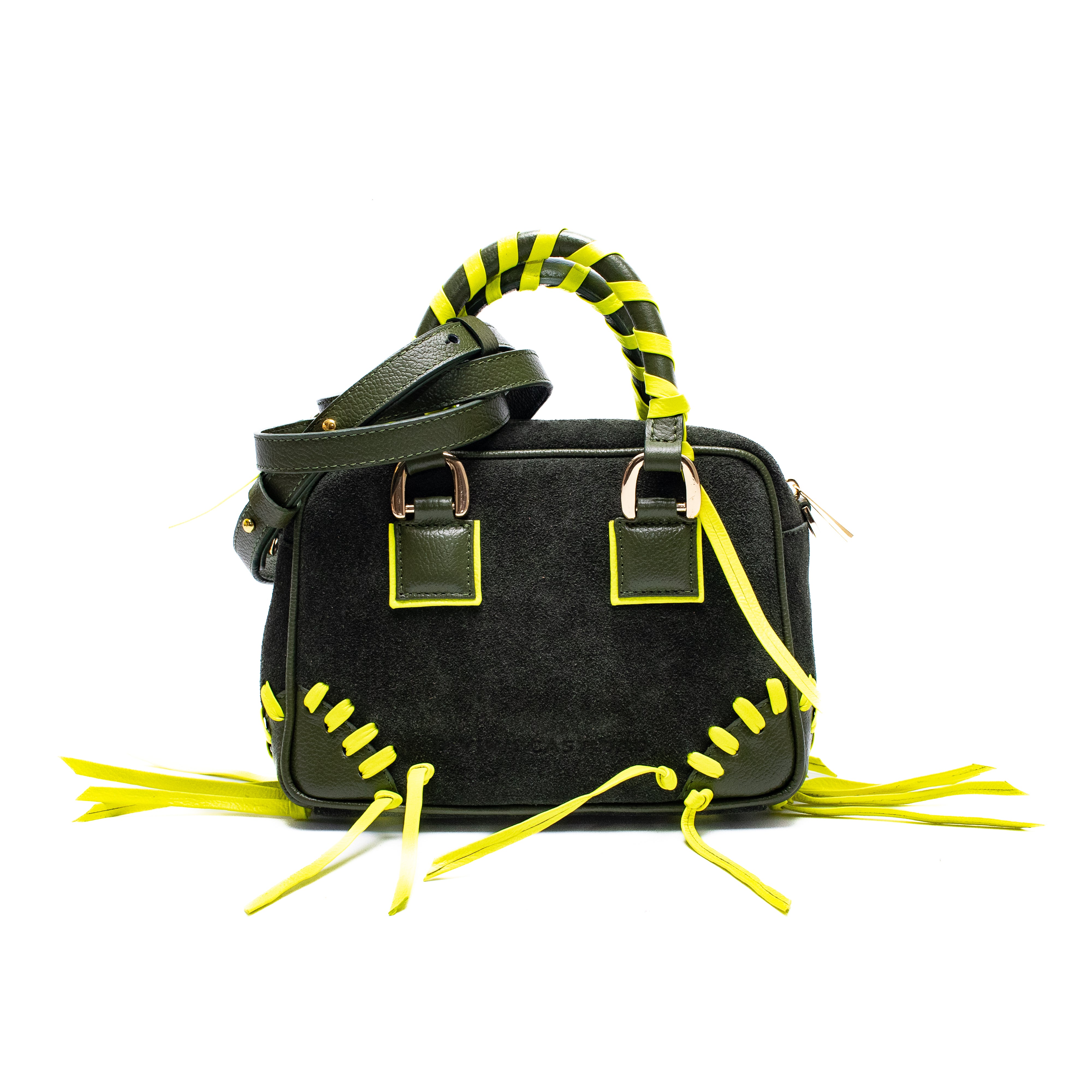 MOUNSTRO bag - Verde botella