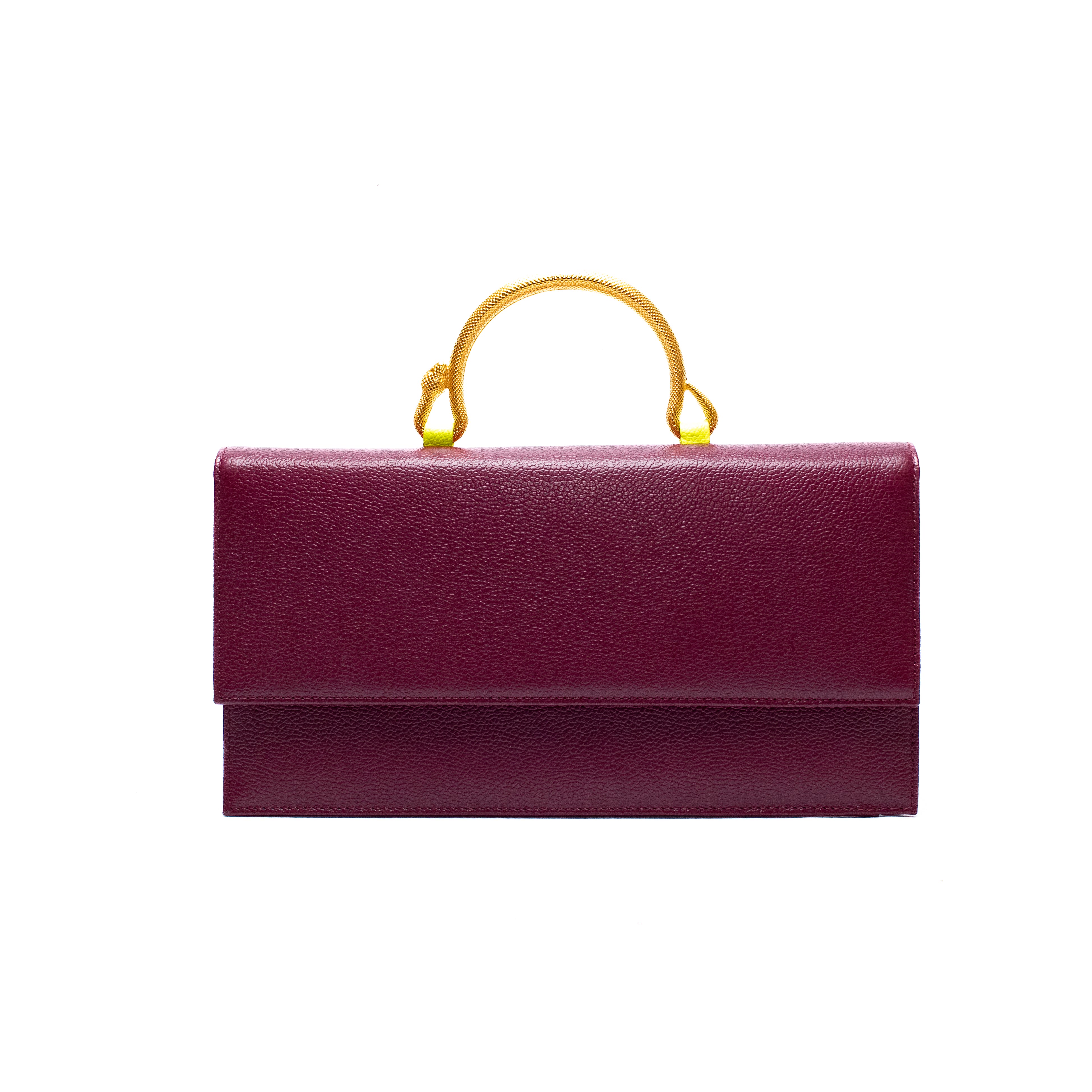 SERPIENTE CLUTCH - Ciruela Nocturna