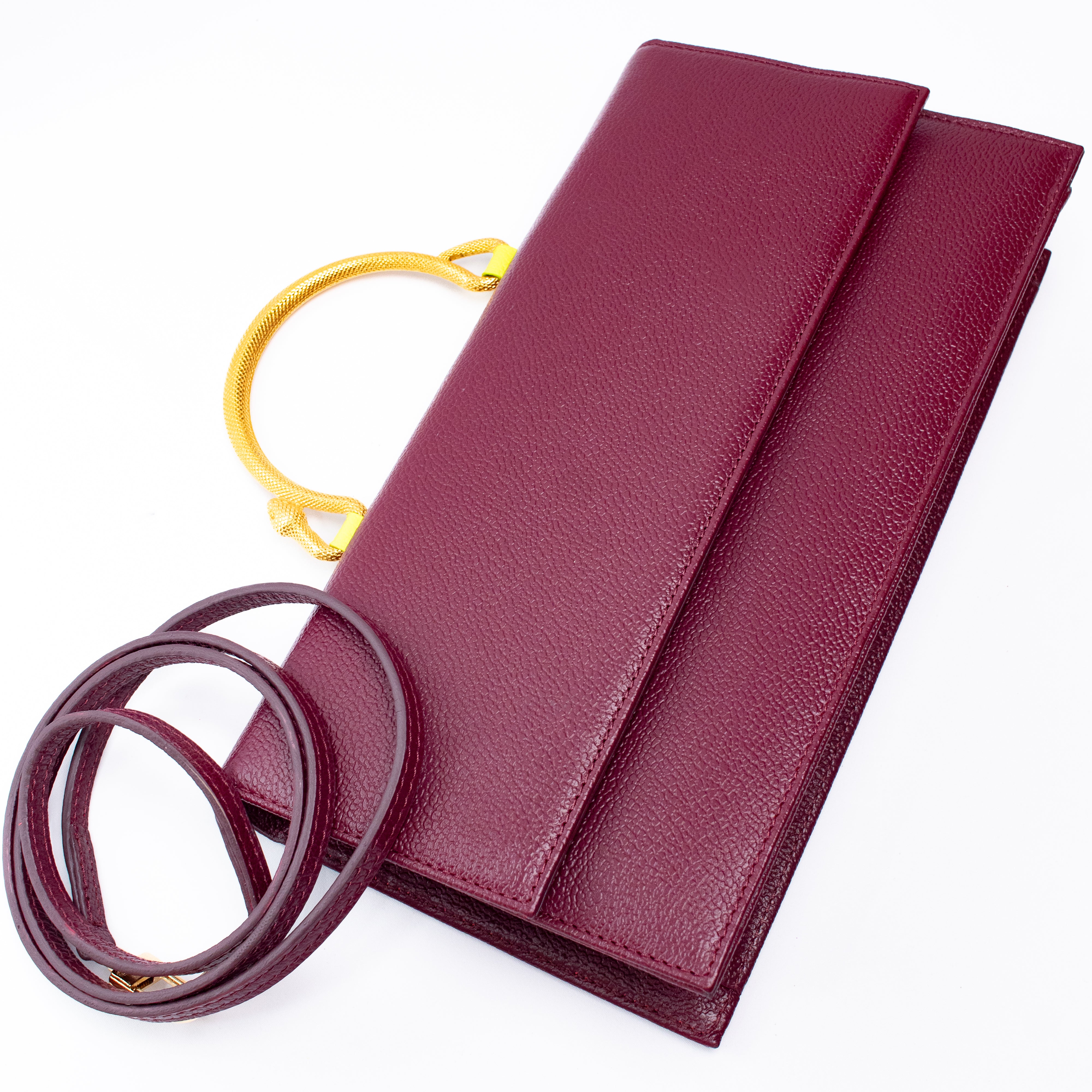 SERPIENTE CLUTCH - Ciruela Nocturna