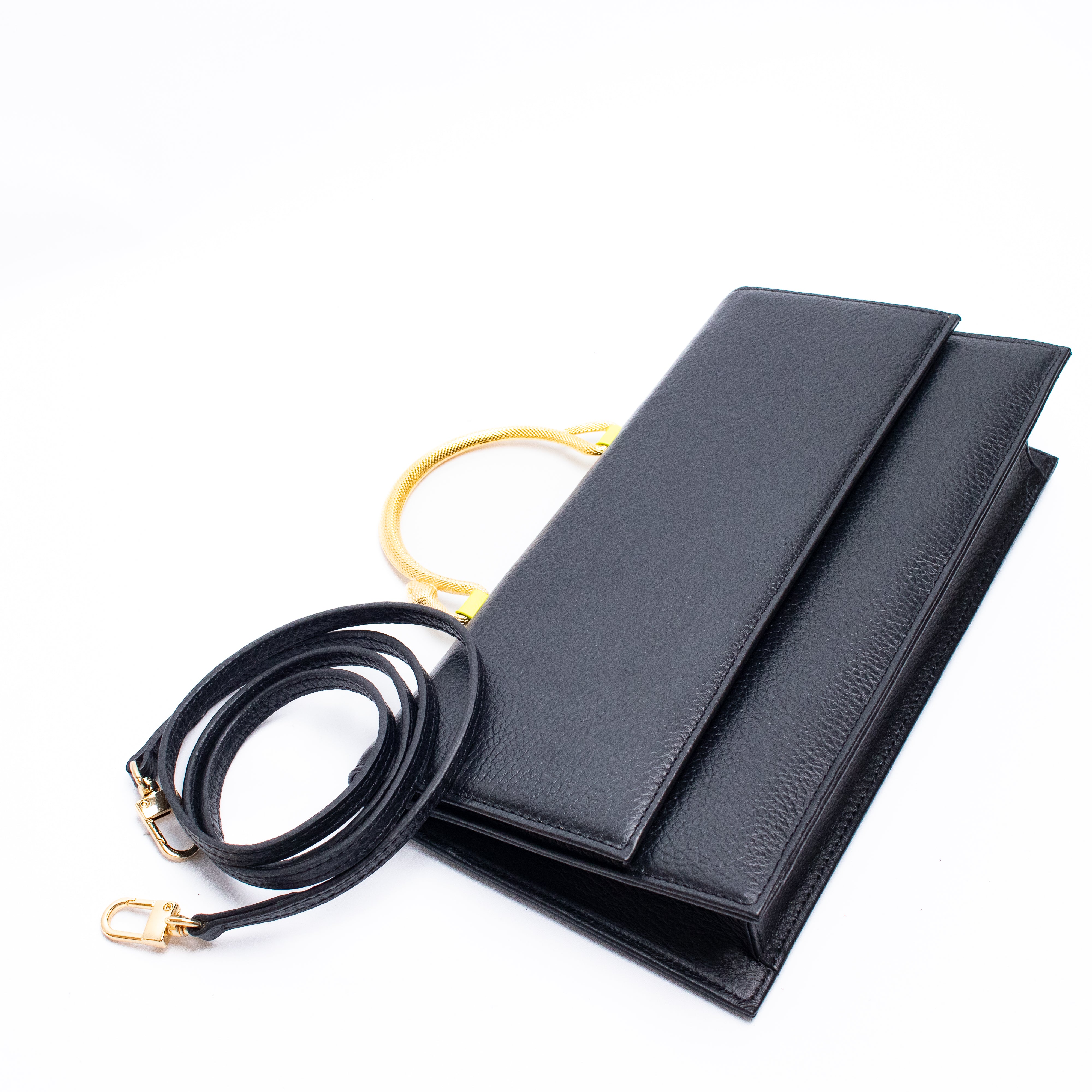 SERPIENTE CLUTCH - Negro