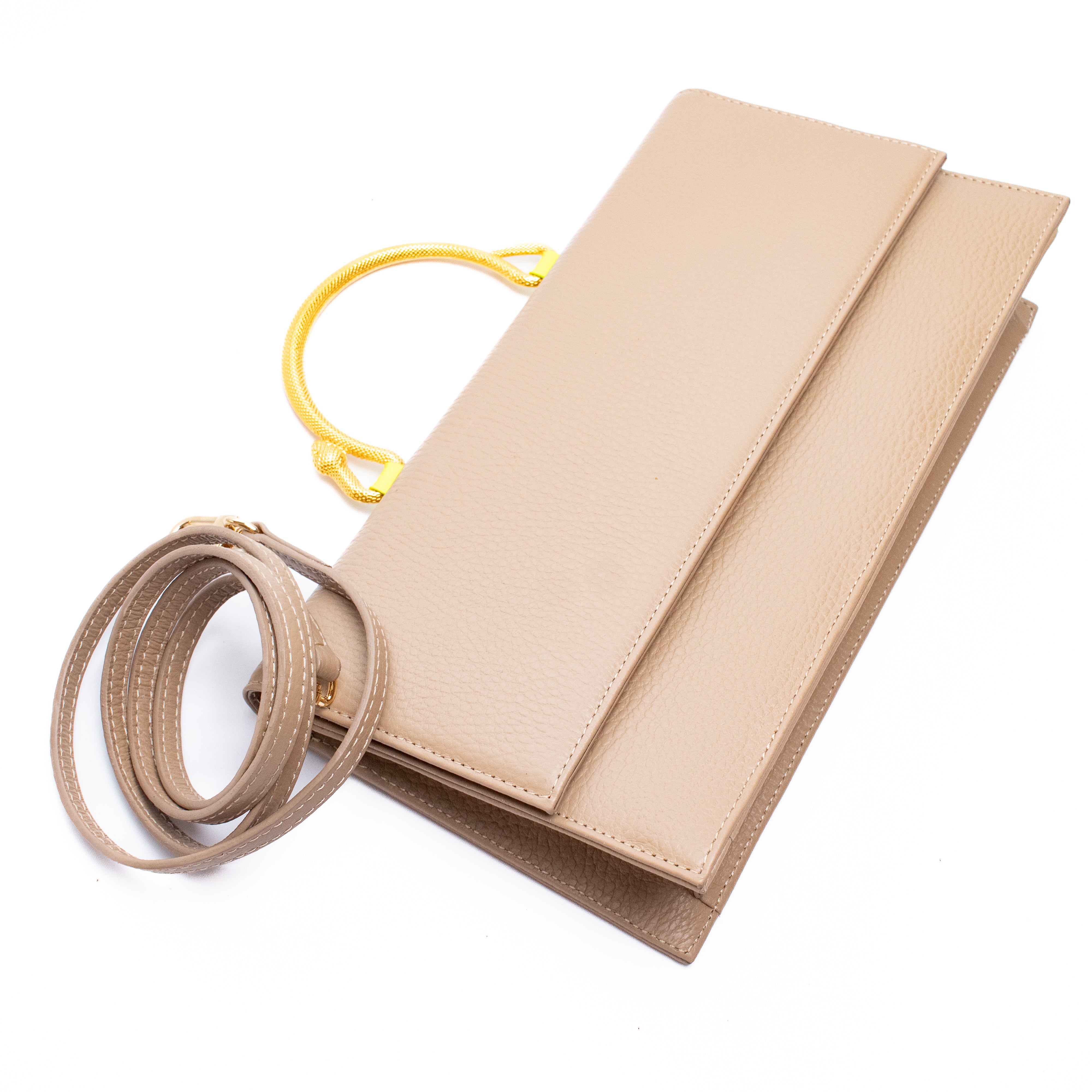 SERPIENTE CLUTCH  - Cocoa