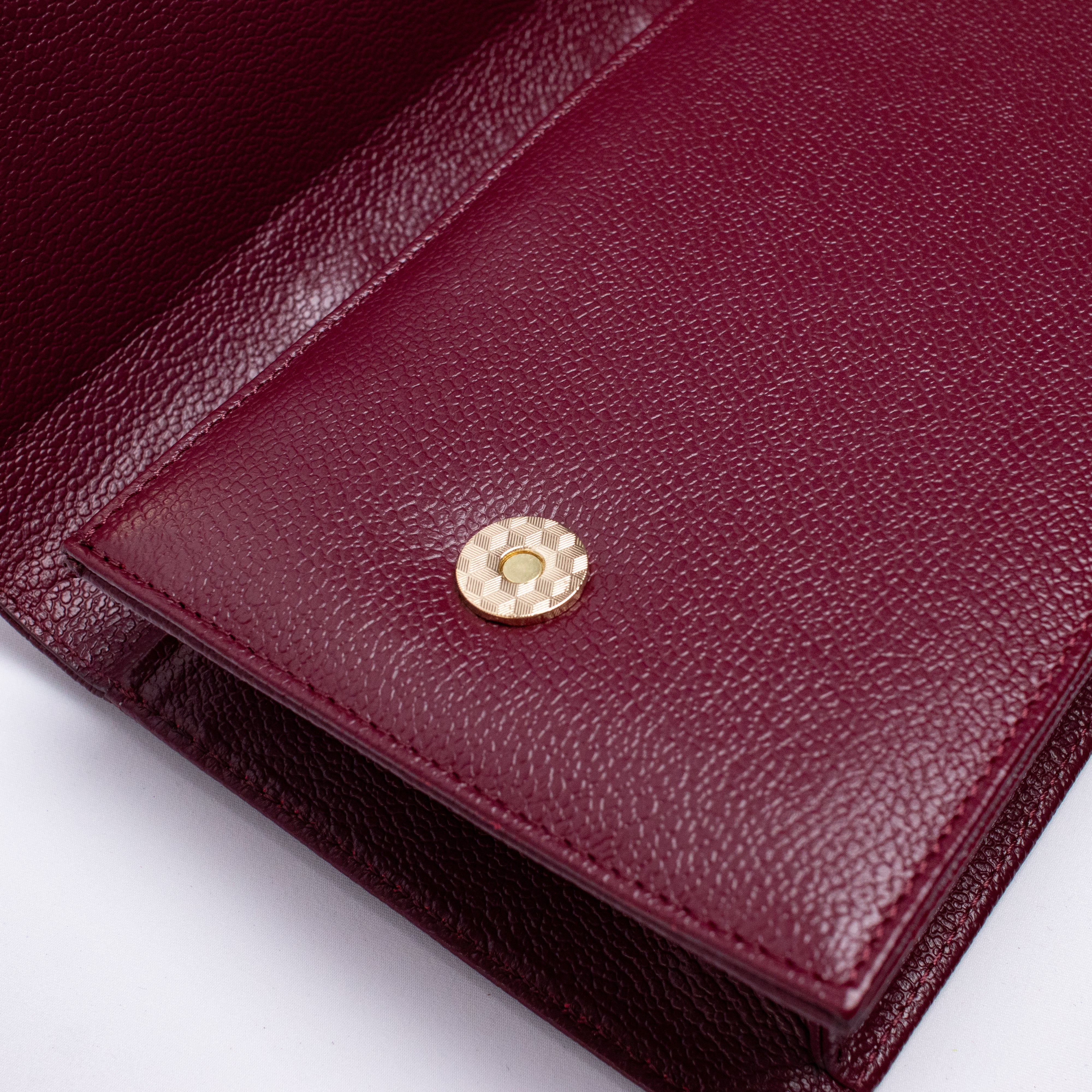 SERPIENTE CLUTCH - Ciruela Nocturna