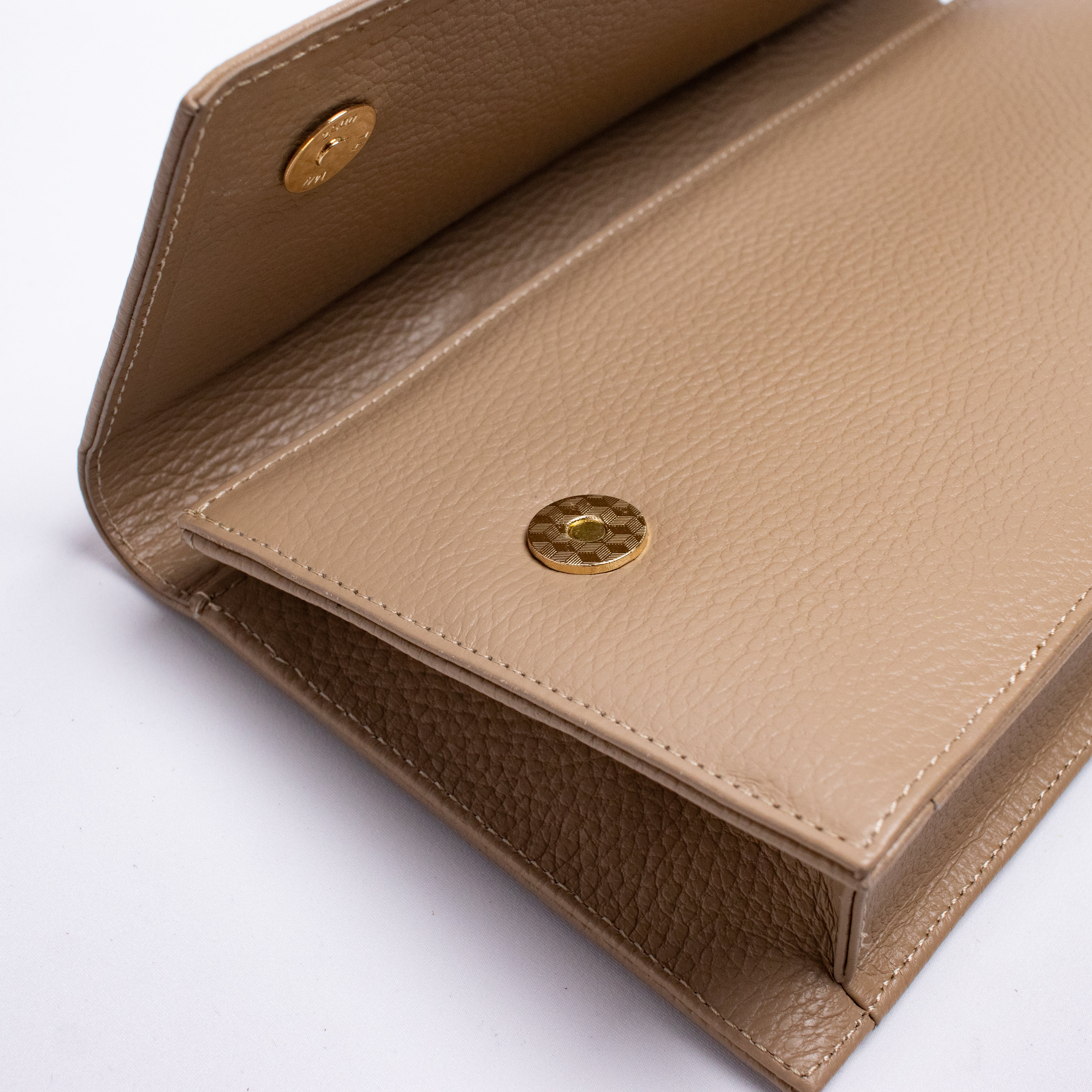 SERPIENTE CLUTCH  - Cocoa