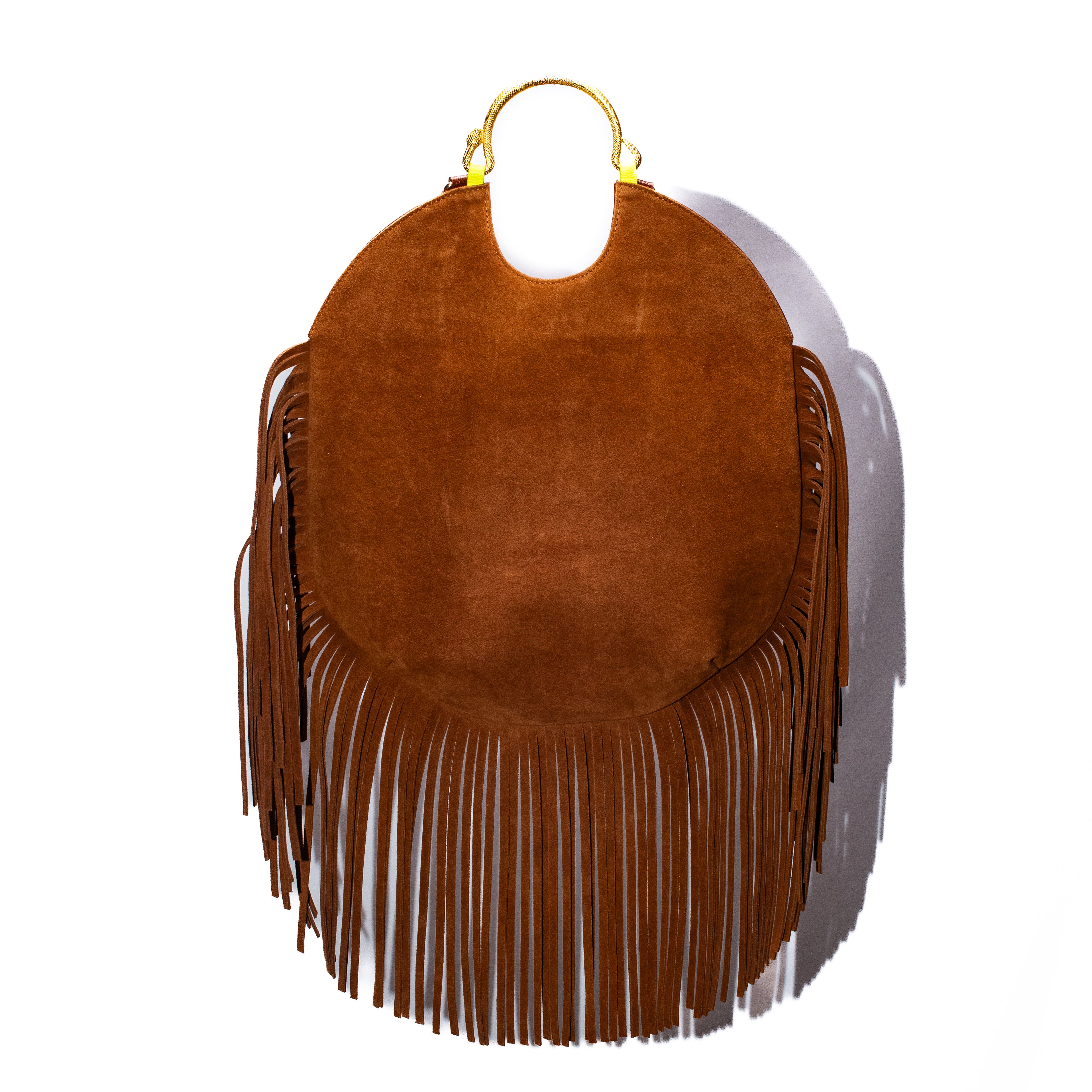 HOBO FRINGE BAG - Miel