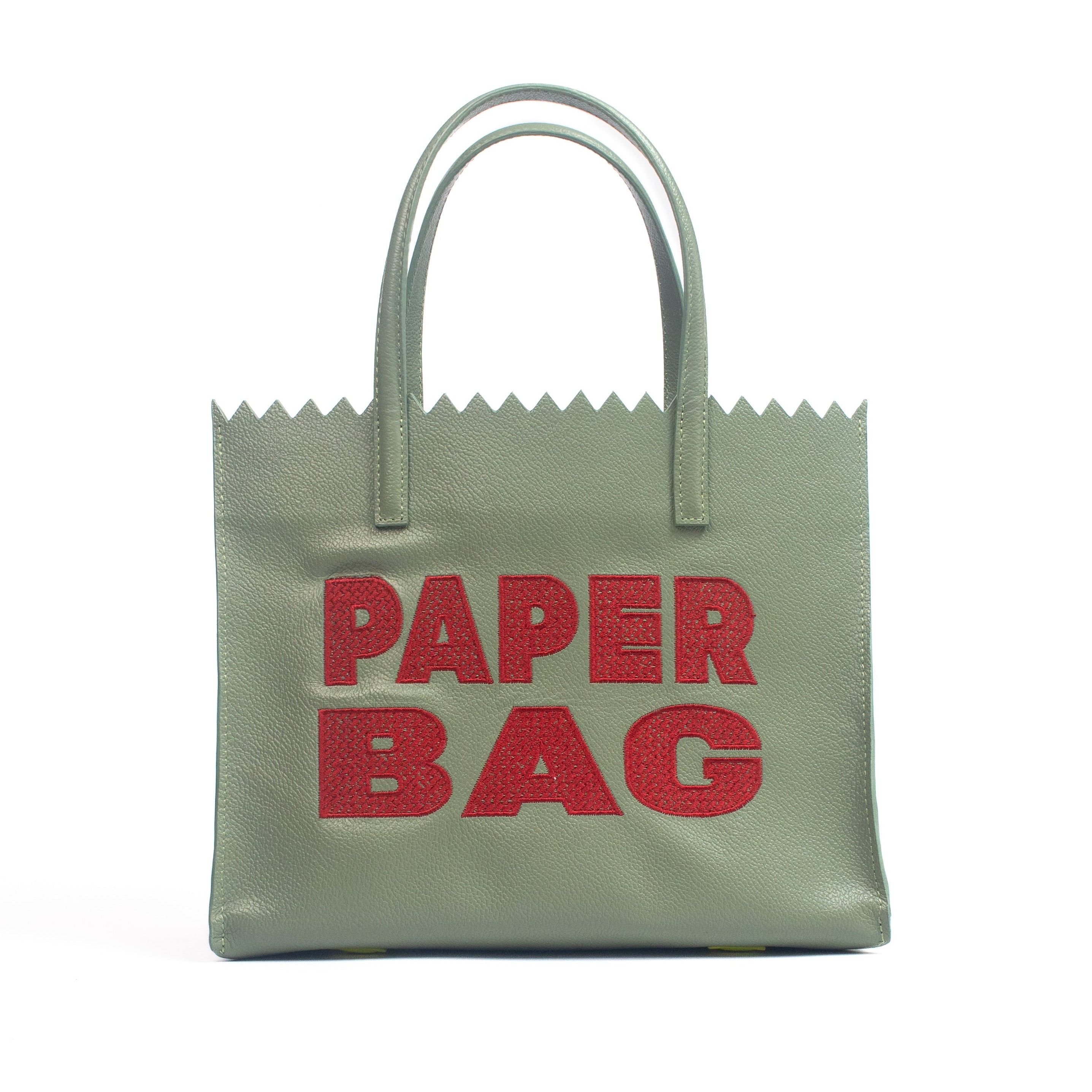 Paper Bag SHORT - Salvia x Vino