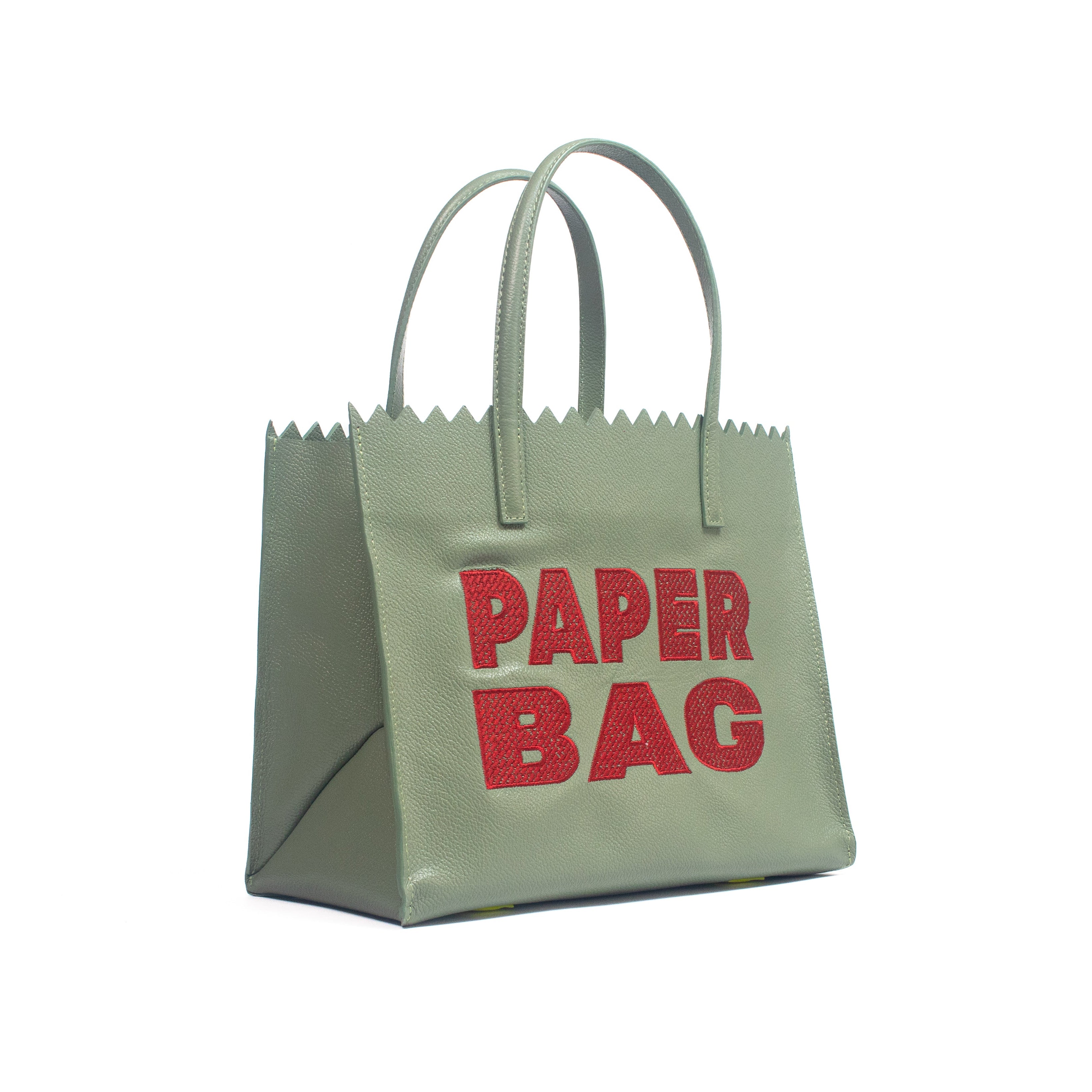 Paper Bag SHORT - Salvia x Vino