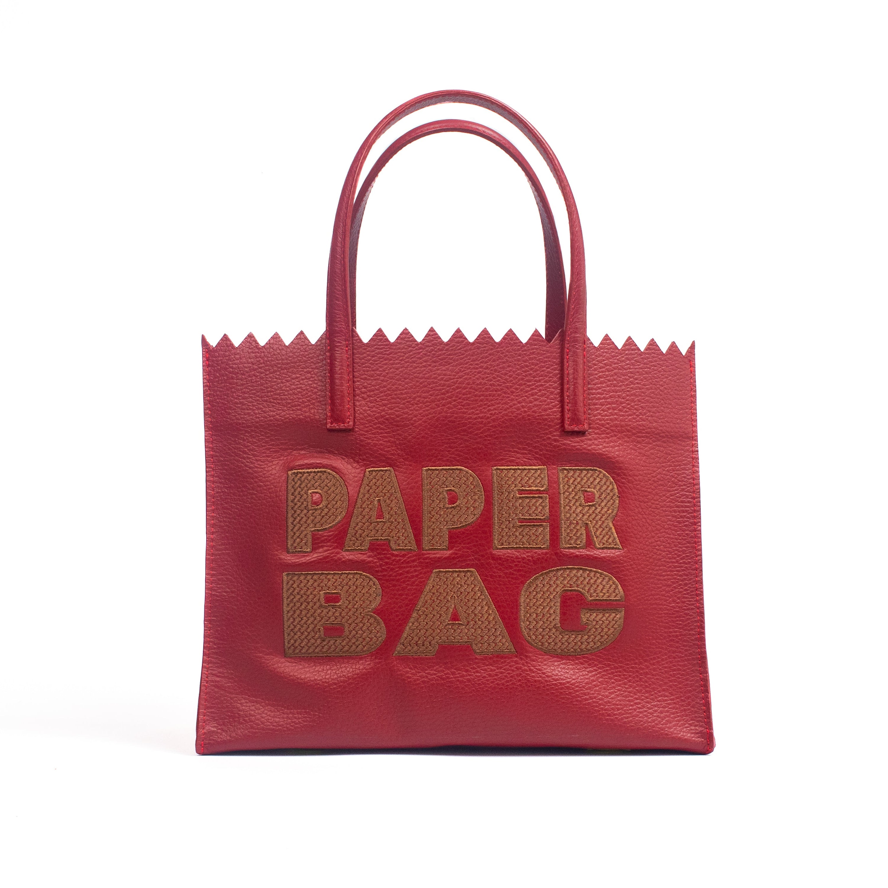 Paper Bag SHORT -  Burdeos x Chocolate