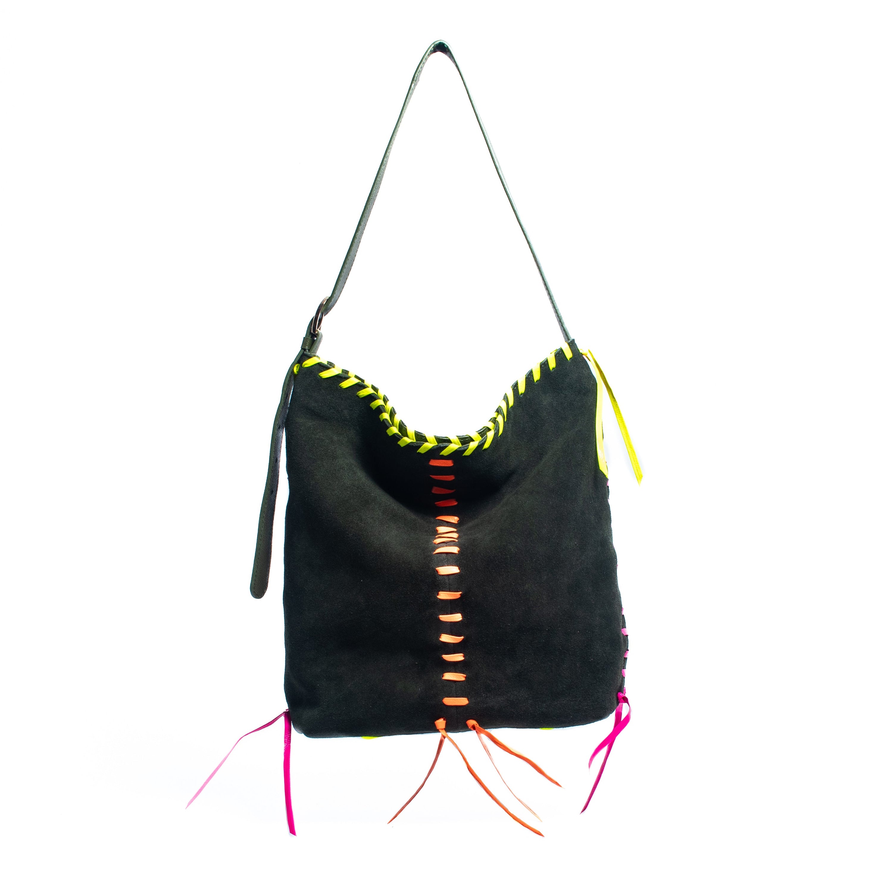 PIÑATA bag verde botella