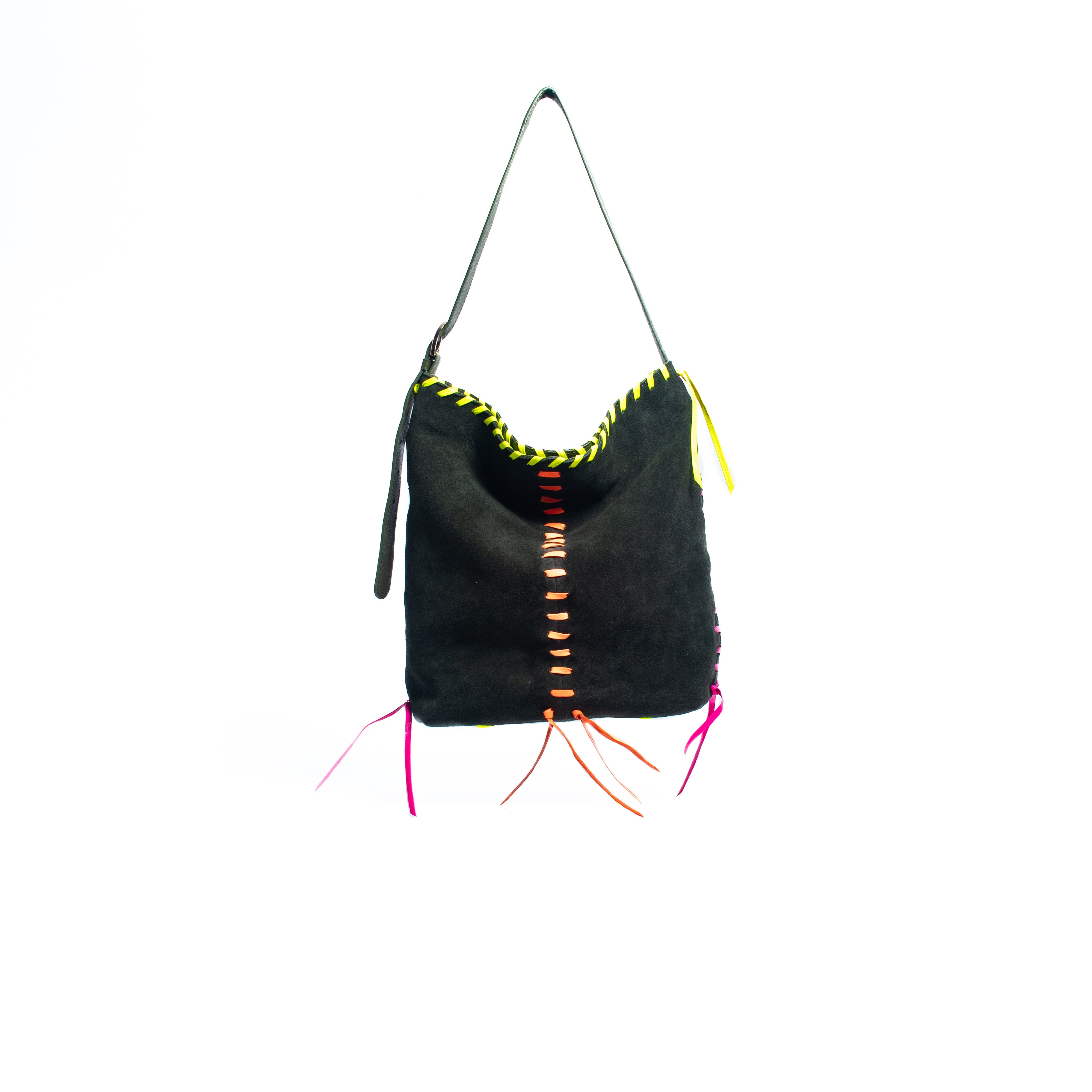 PIÑATA bag verde botella