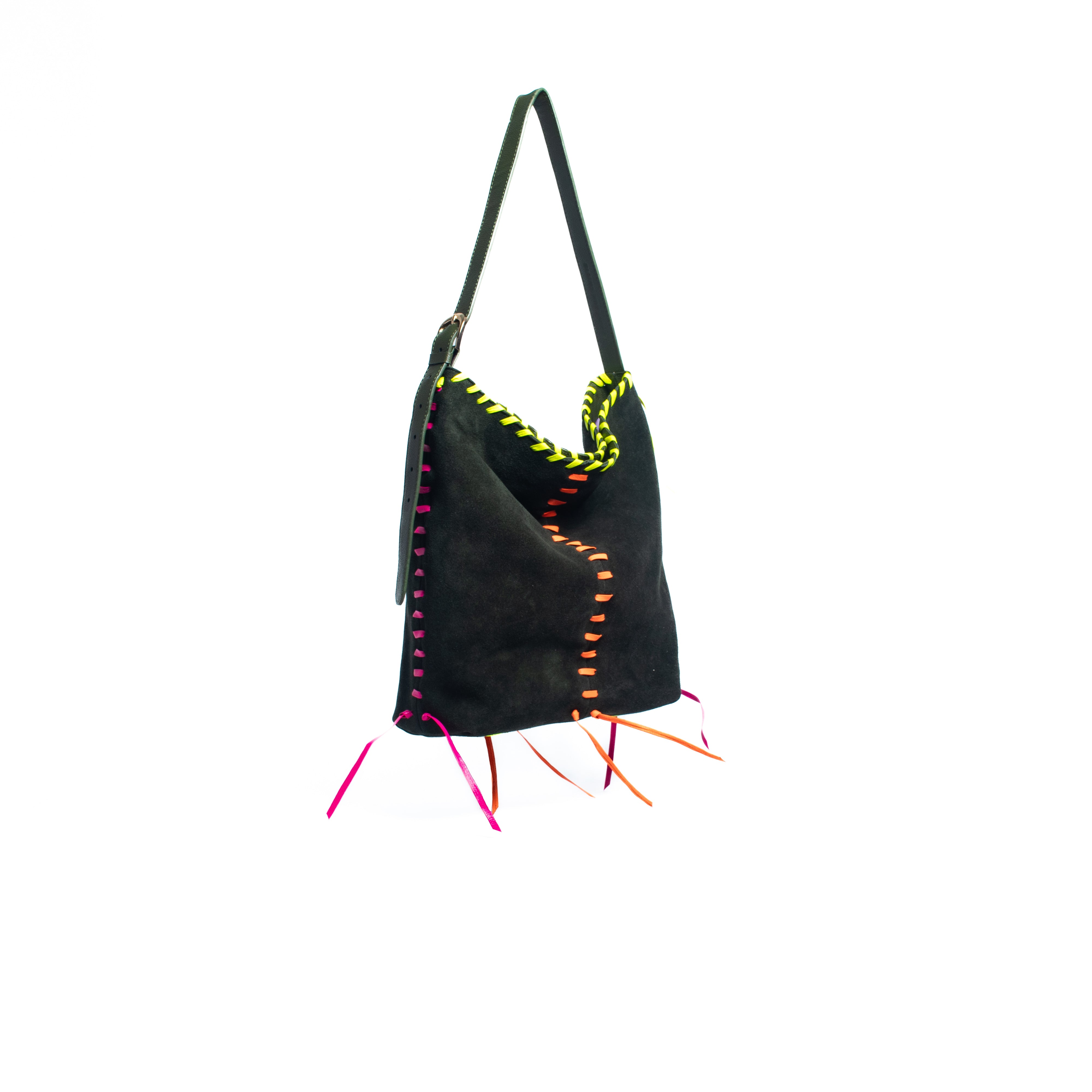 PIÑATA bag verde botella
