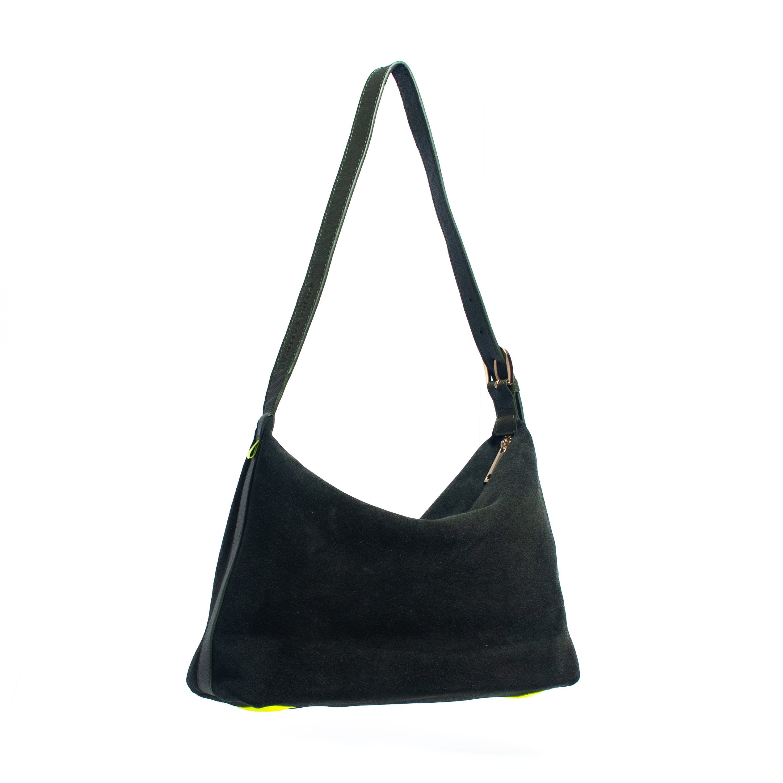 FORTUNE BAG - Verde Botella