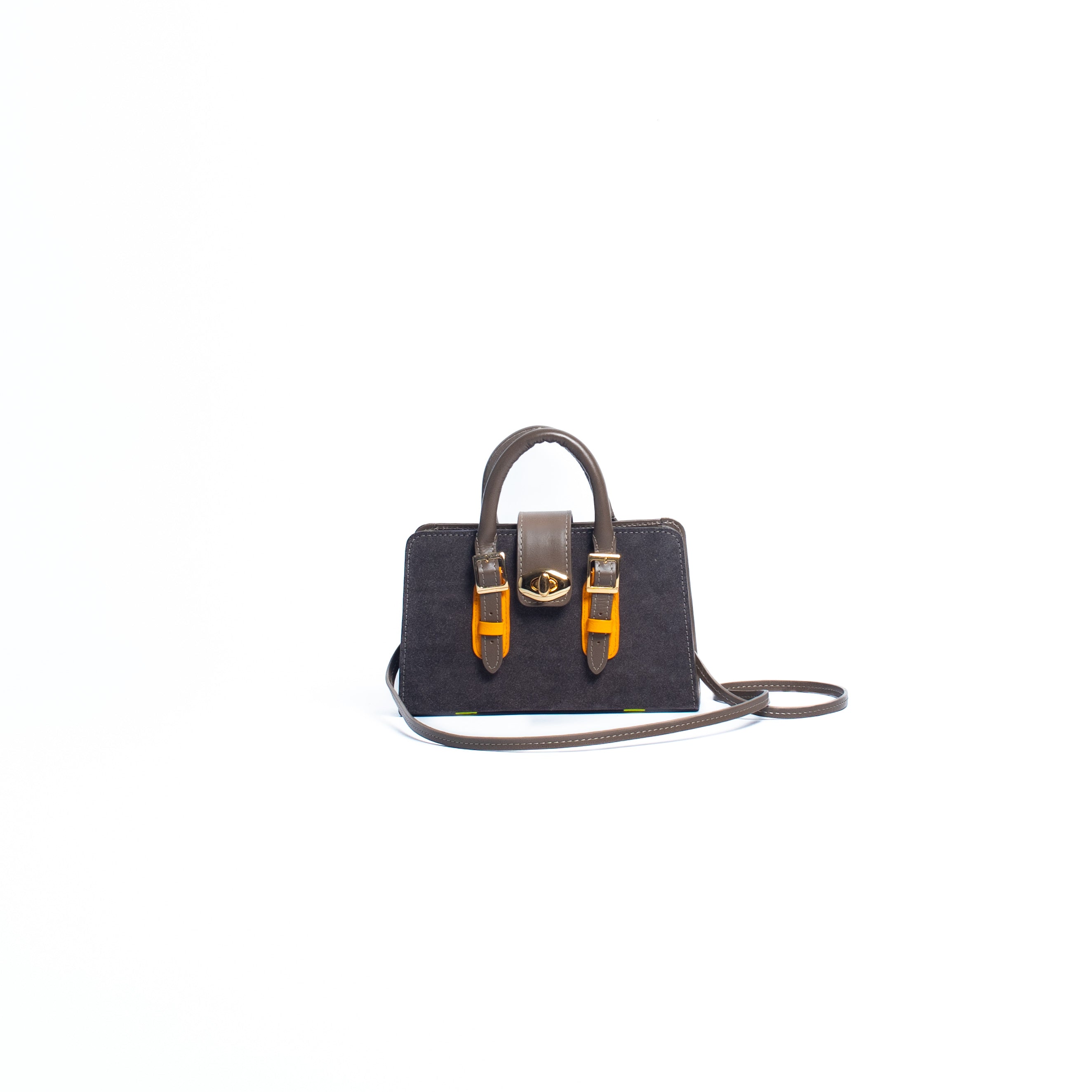 ABBEY bag  - taupe - mango maduro