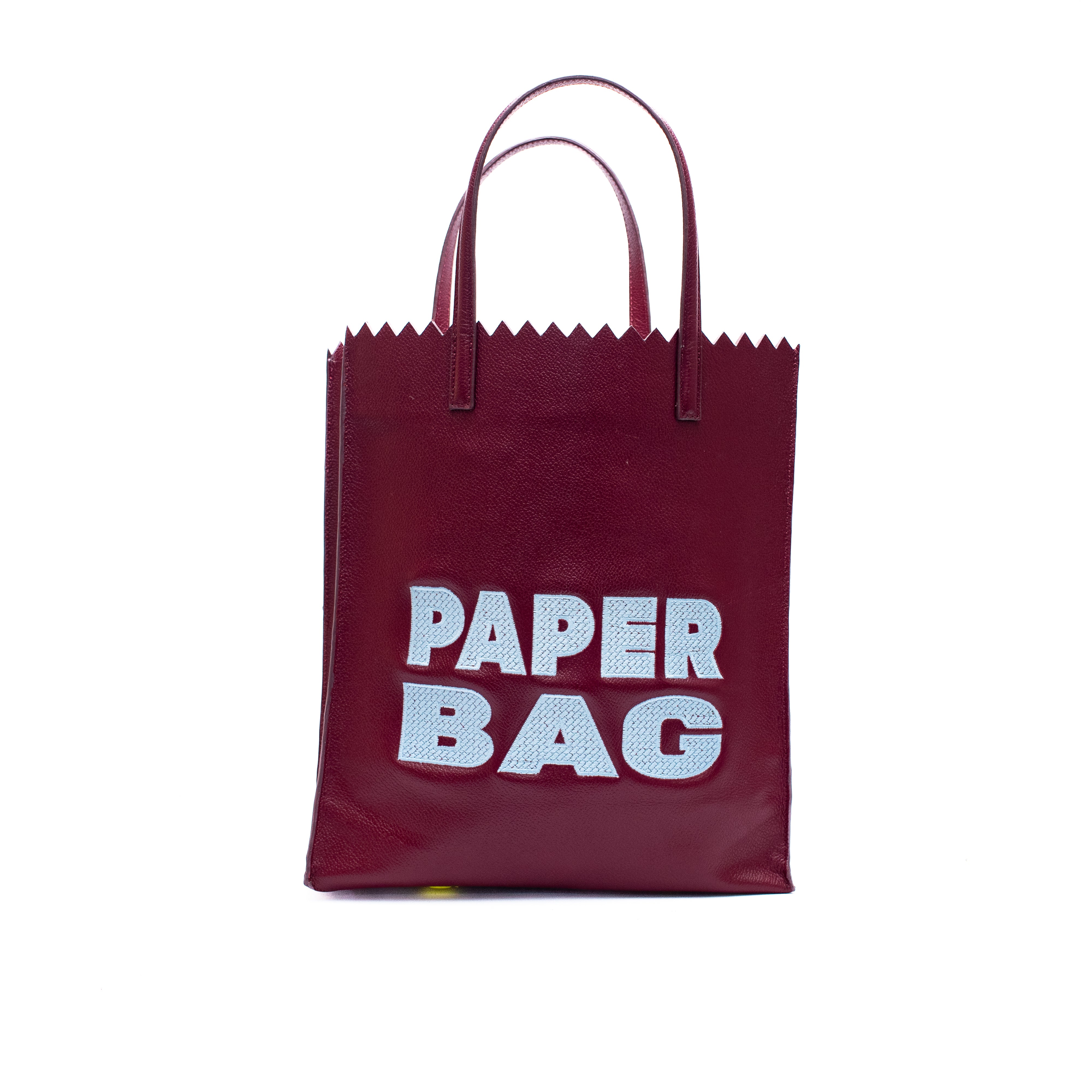 PAPER BAG ciruela nocturna x sky blue