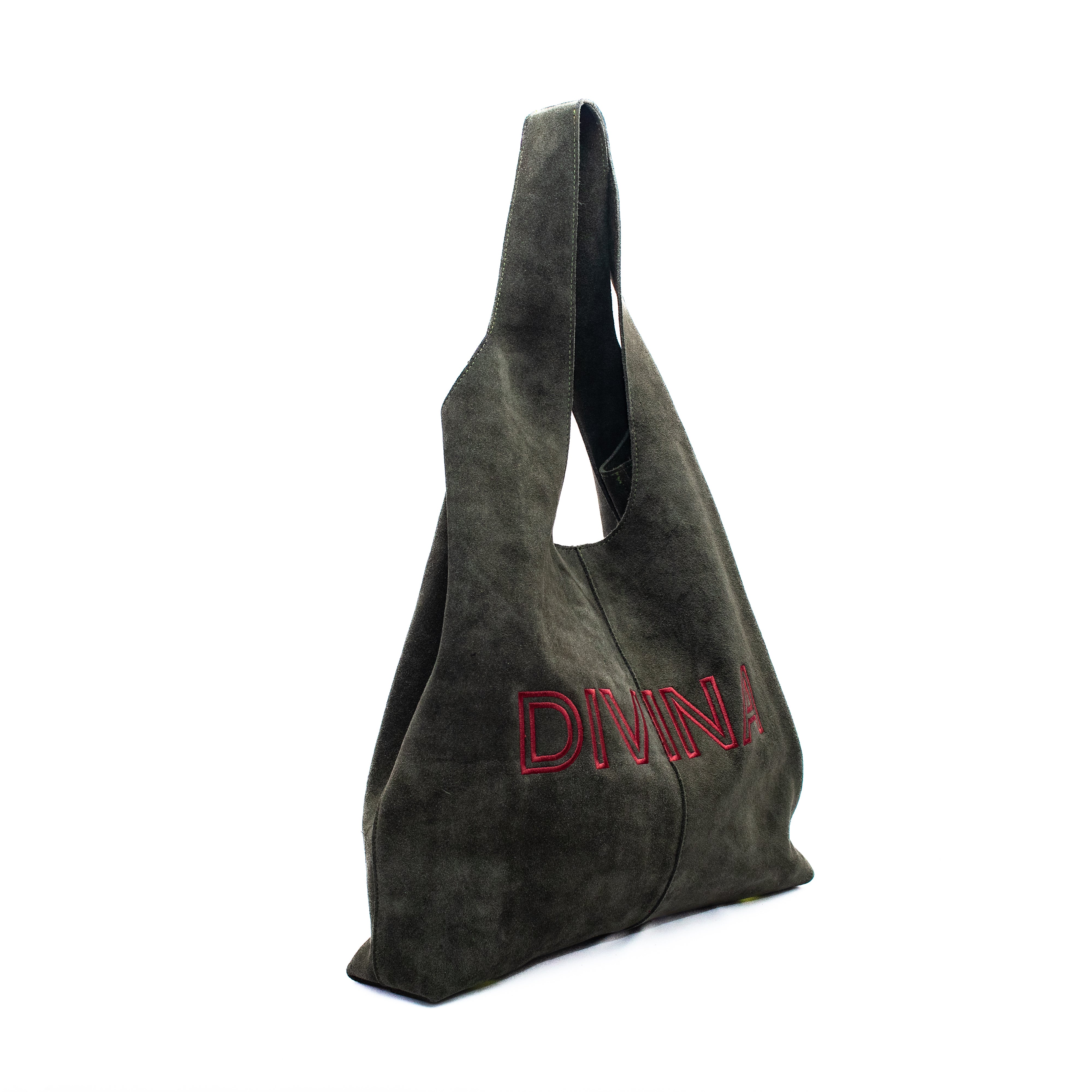TRAPITO BAG - Verde Botella x DIVINA Granate