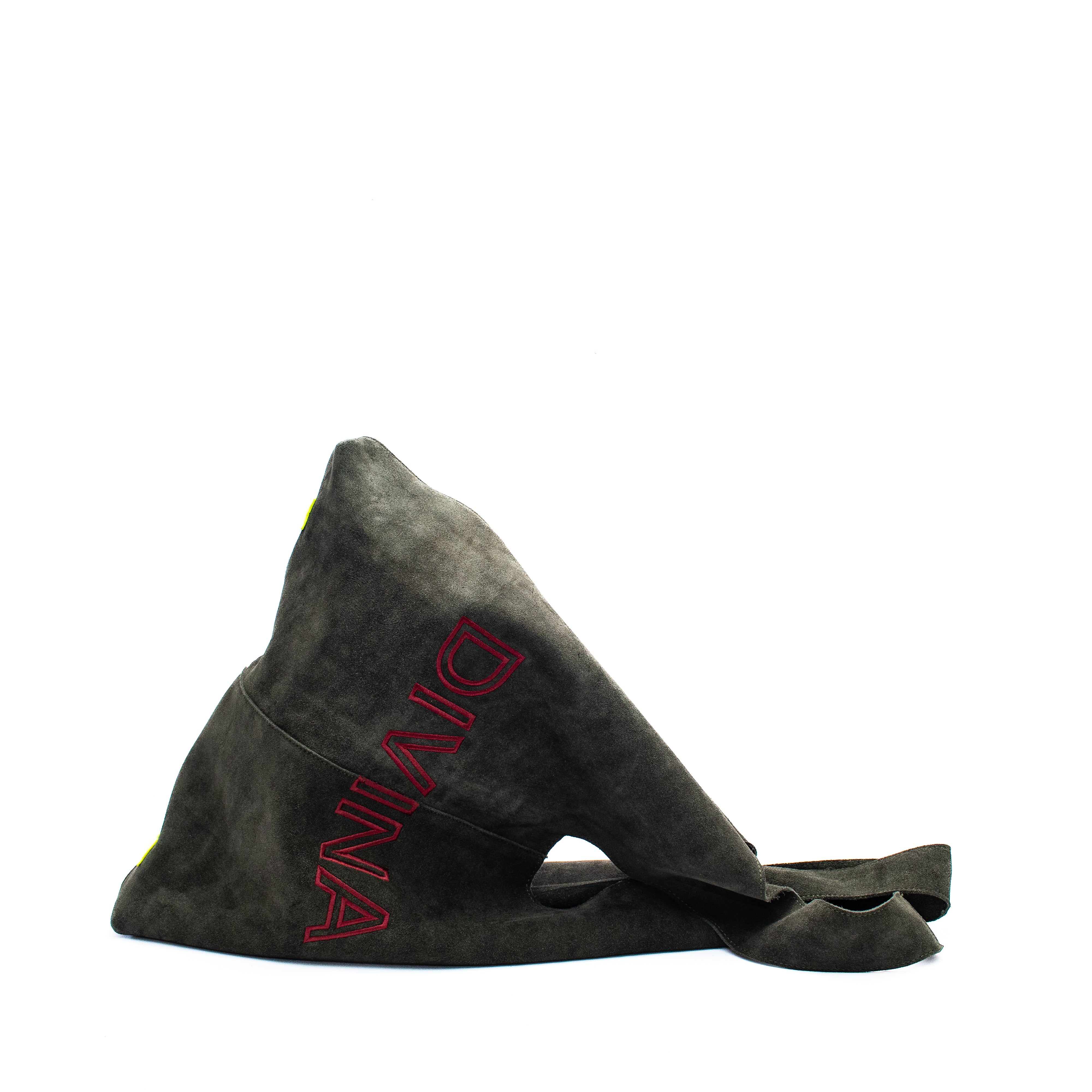 TRAPITO BAG - Verde Botella x DIVINA Granate