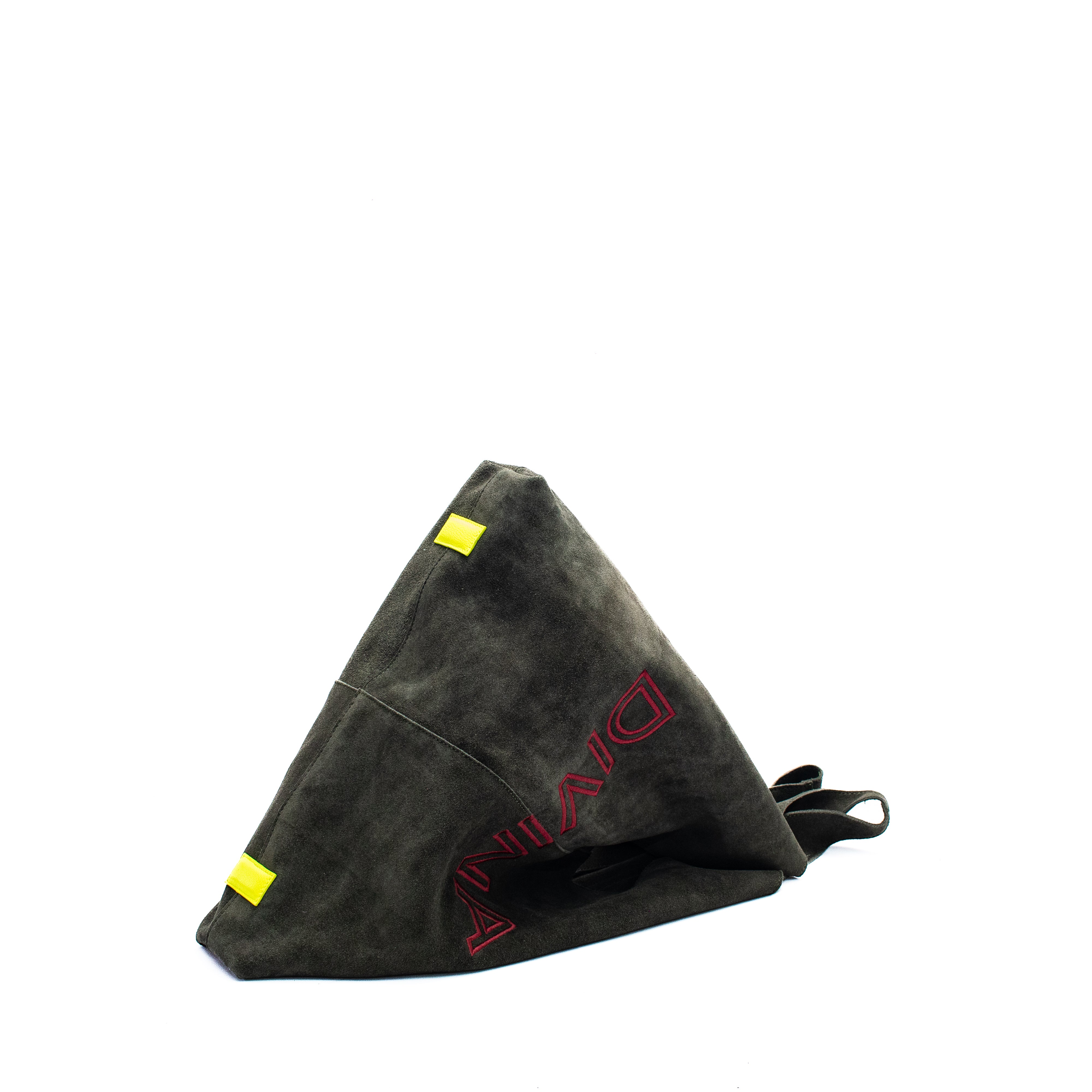 TRAPITO BAG - Verde Botella x DIVINA Granate