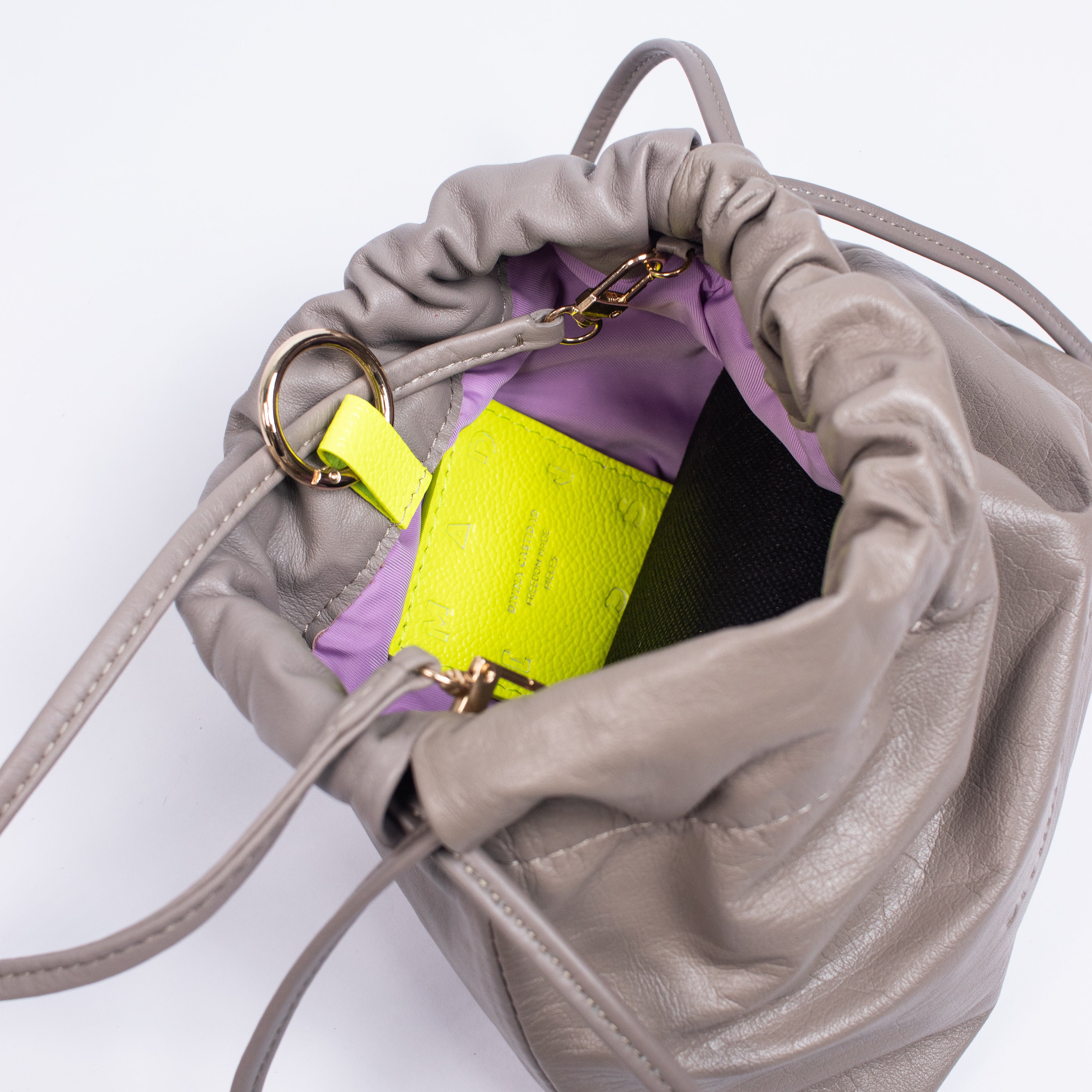 GYOSA BAG  - TAUPE