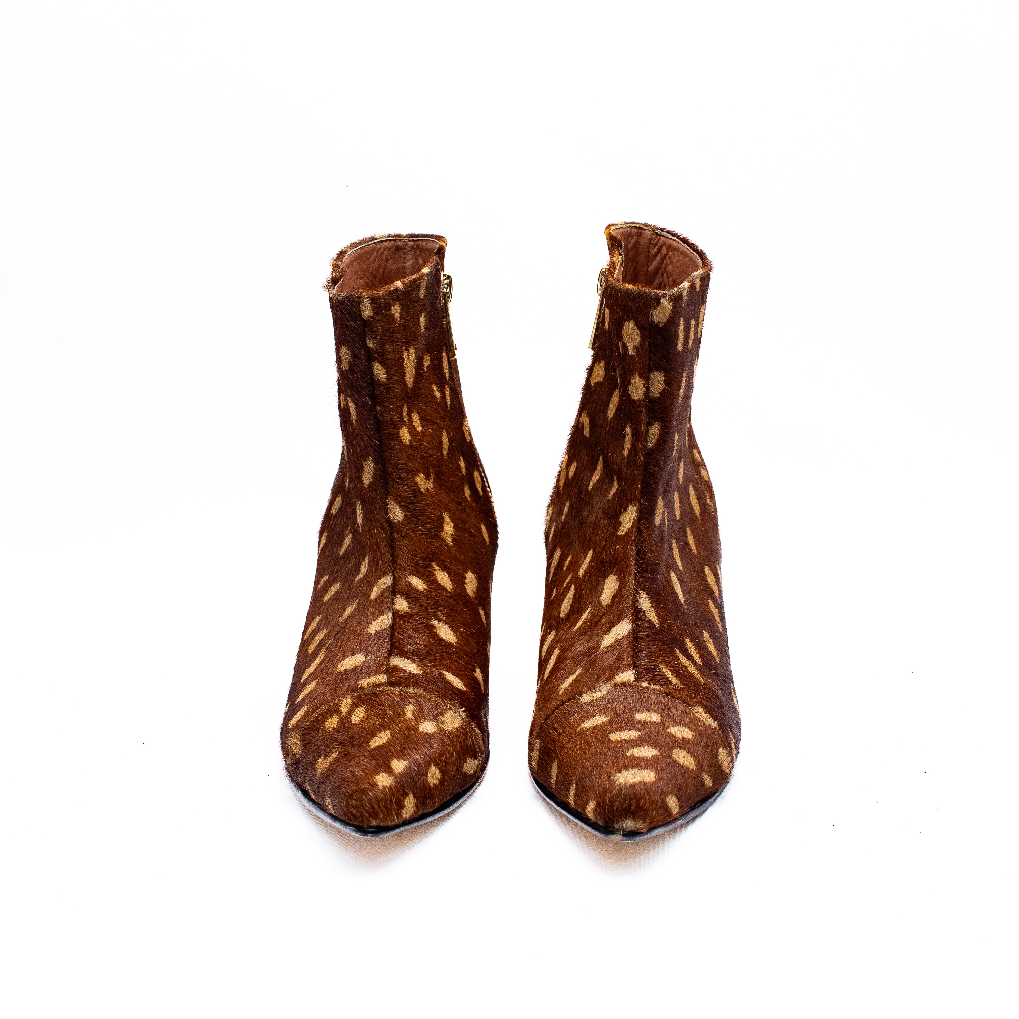 BAMBI BOOTS - Bambi Print Leather