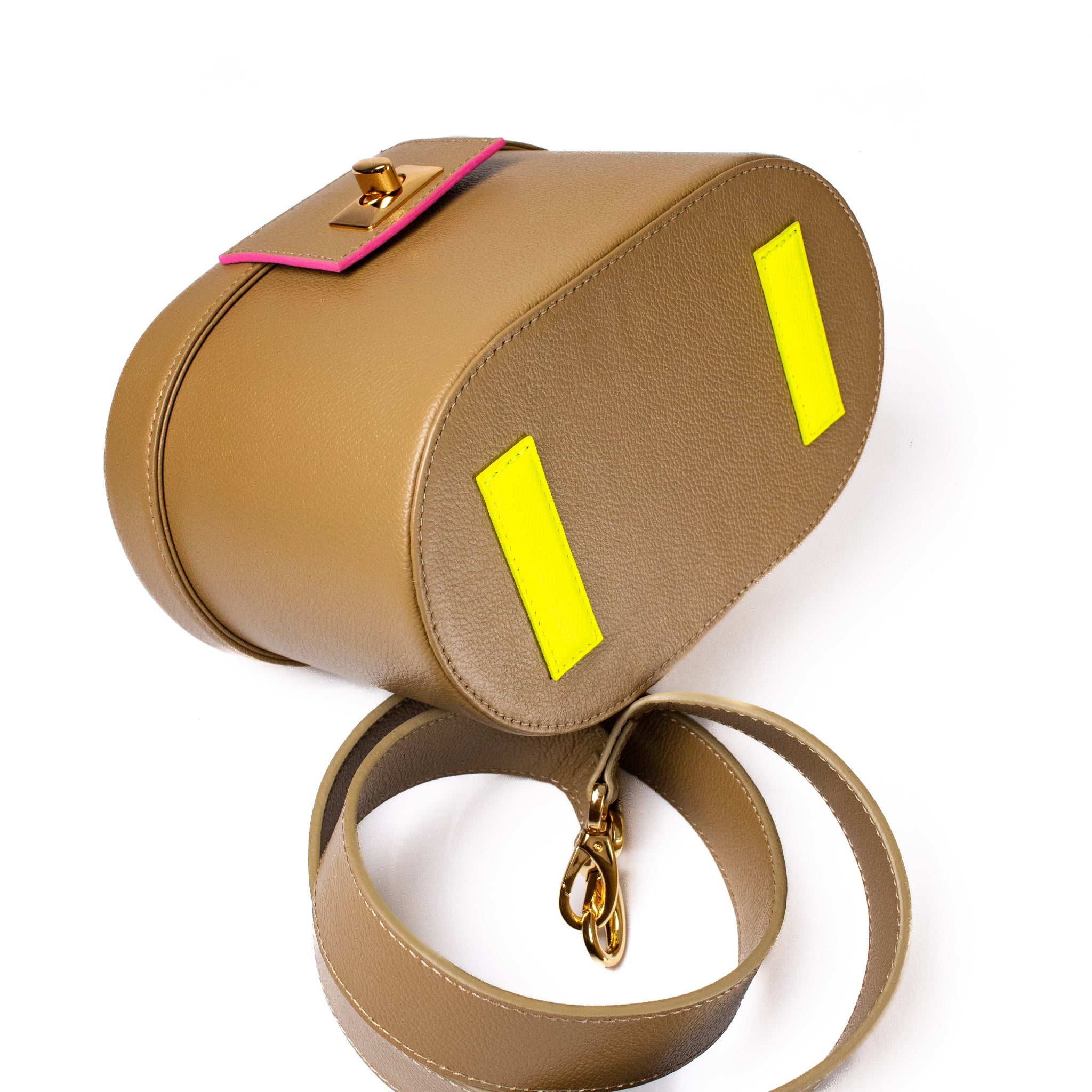 SECRETAIRE bag MUSGO x ROSA neón